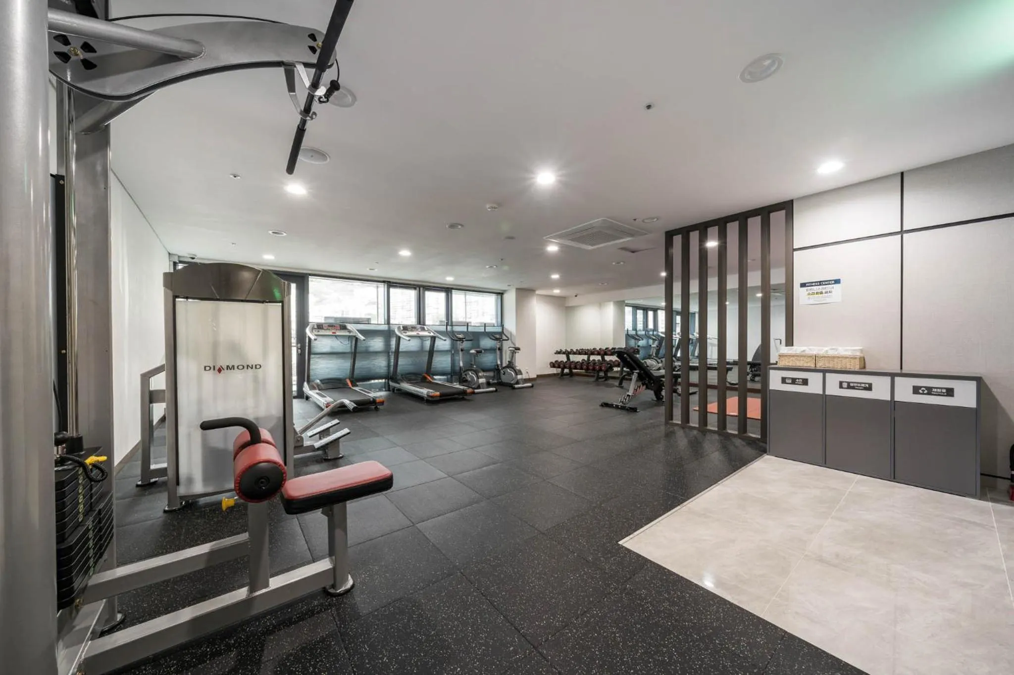 Fitness centre/facilities in Grab The Ocean Songdo