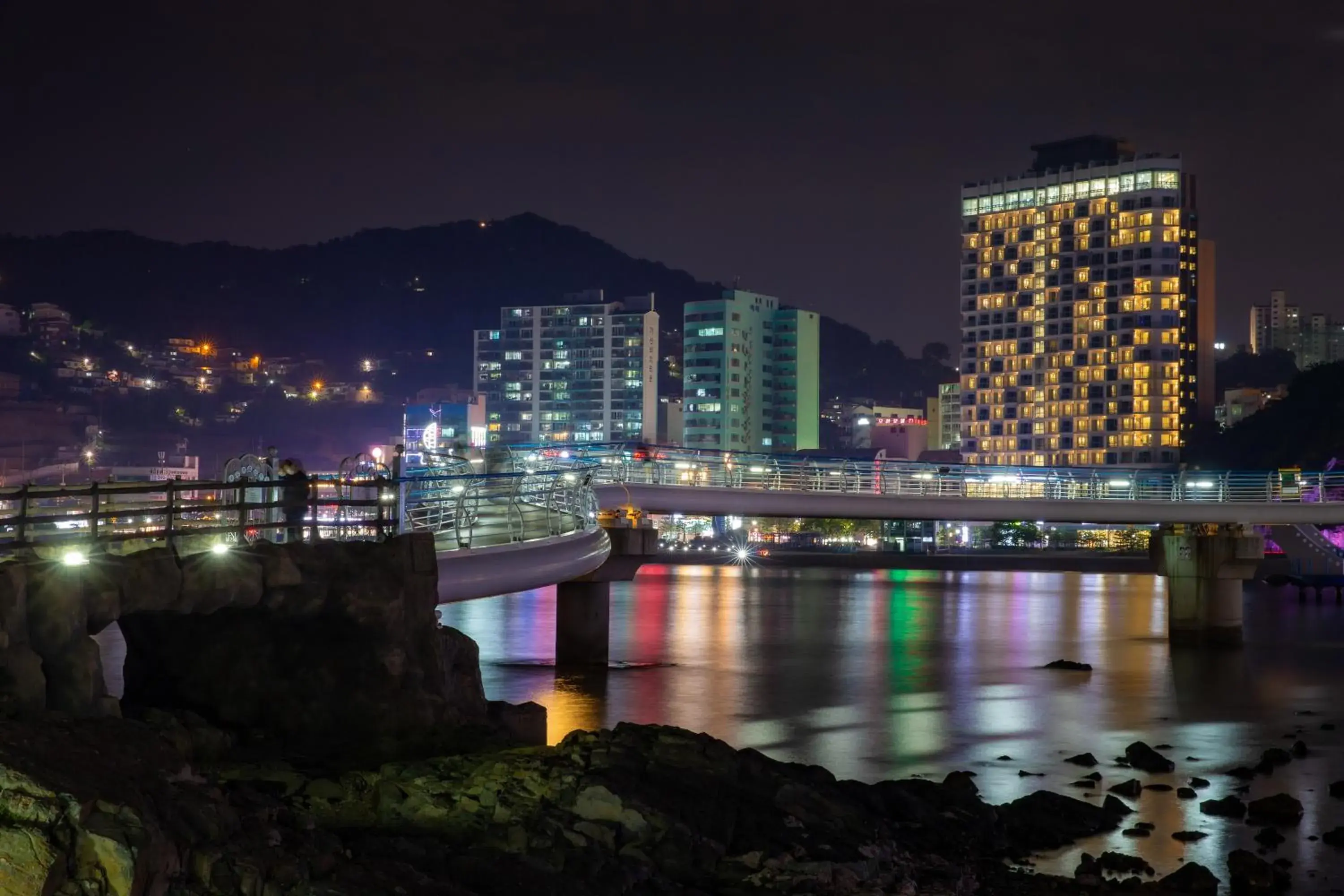 Property building in Grab The Ocean Songdo Property building in Grab The Ocean Songdo