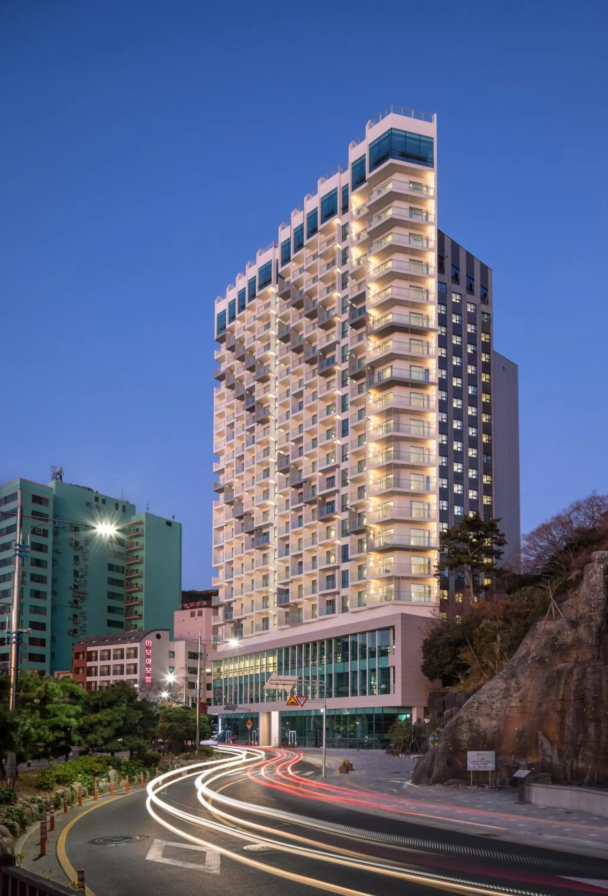 Property building in Grab The Ocean Songdo Property building in Grab The Ocean Songdo