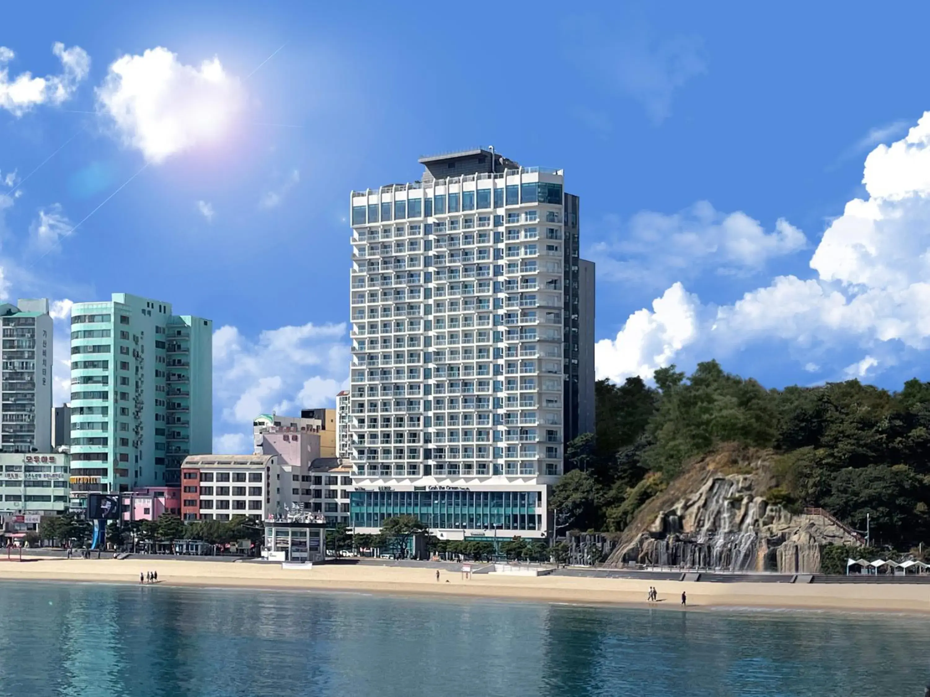 Property building in Grab The Ocean Songdo Property building in Grab The Ocean Songdo