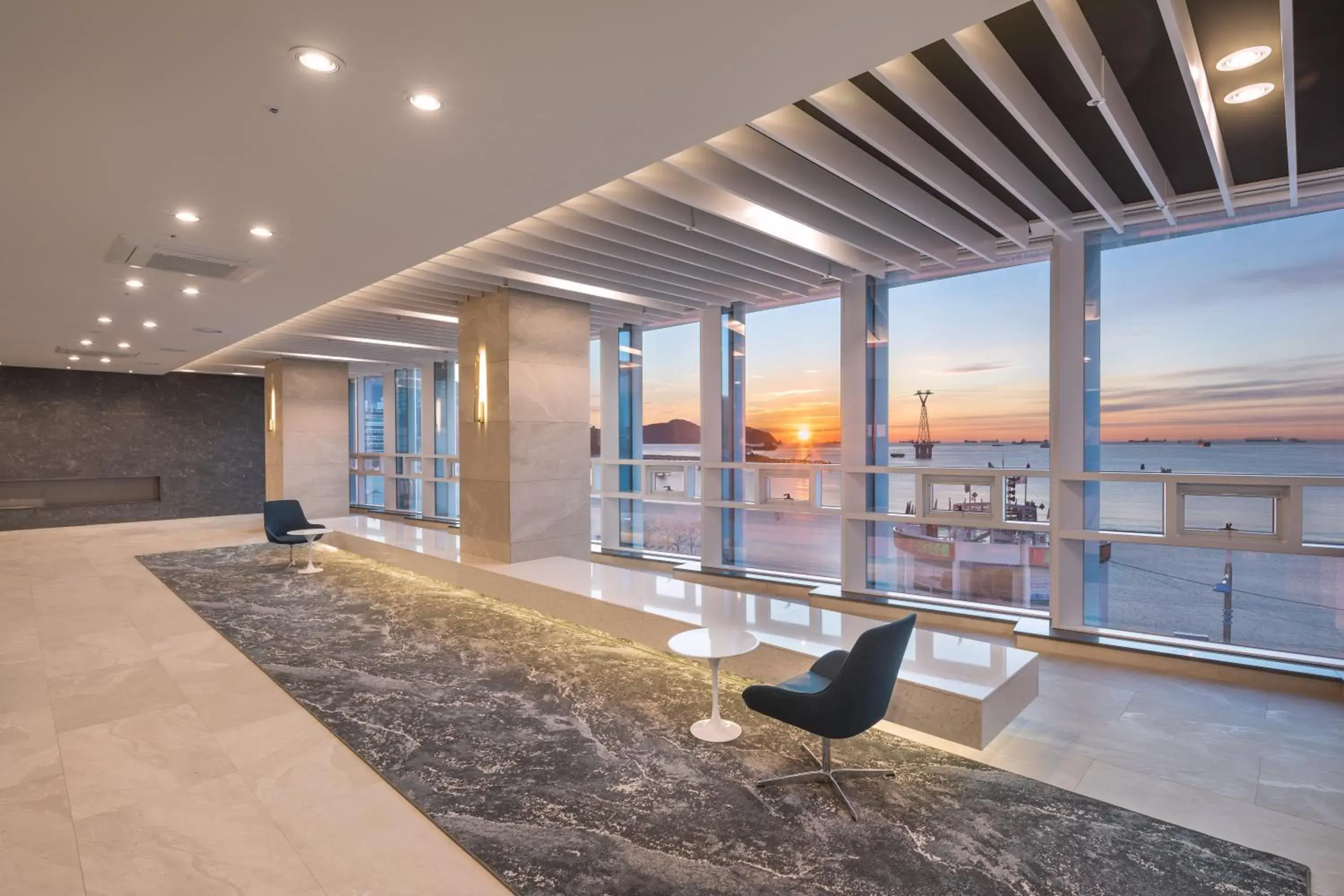 Lobby or reception in Grab The Ocean Songdo Lobby or reception in Grab The Ocean Songdo