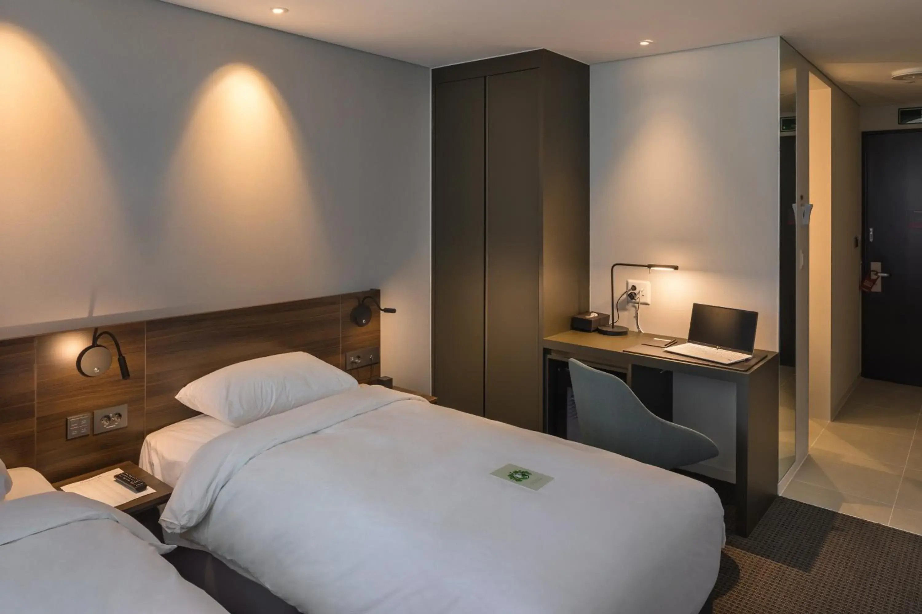 Bed in Grab The Ocean Songdo Bed in Grab The Ocean Songdo