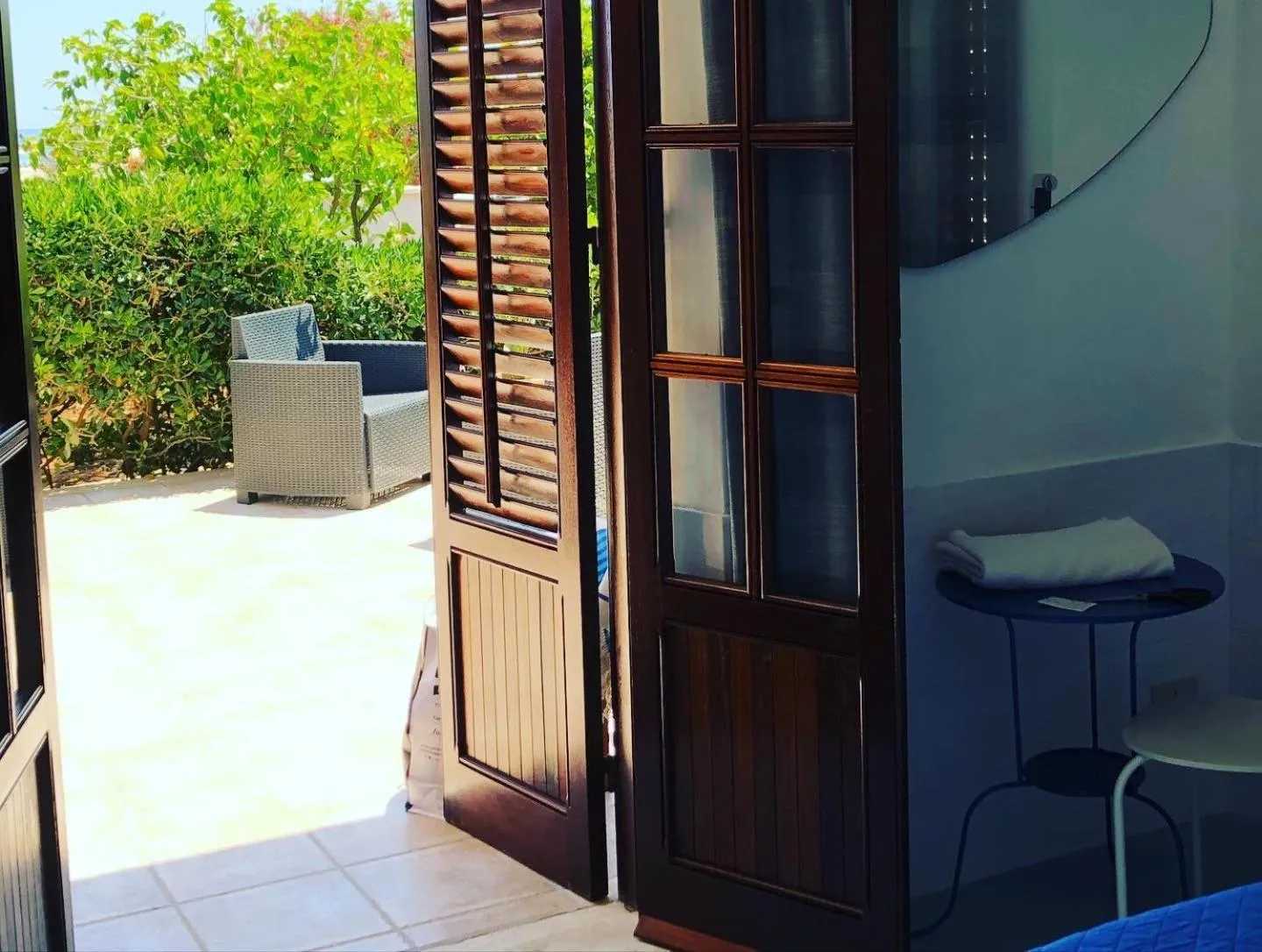 Italian breakfast in Alba Chiara B&B