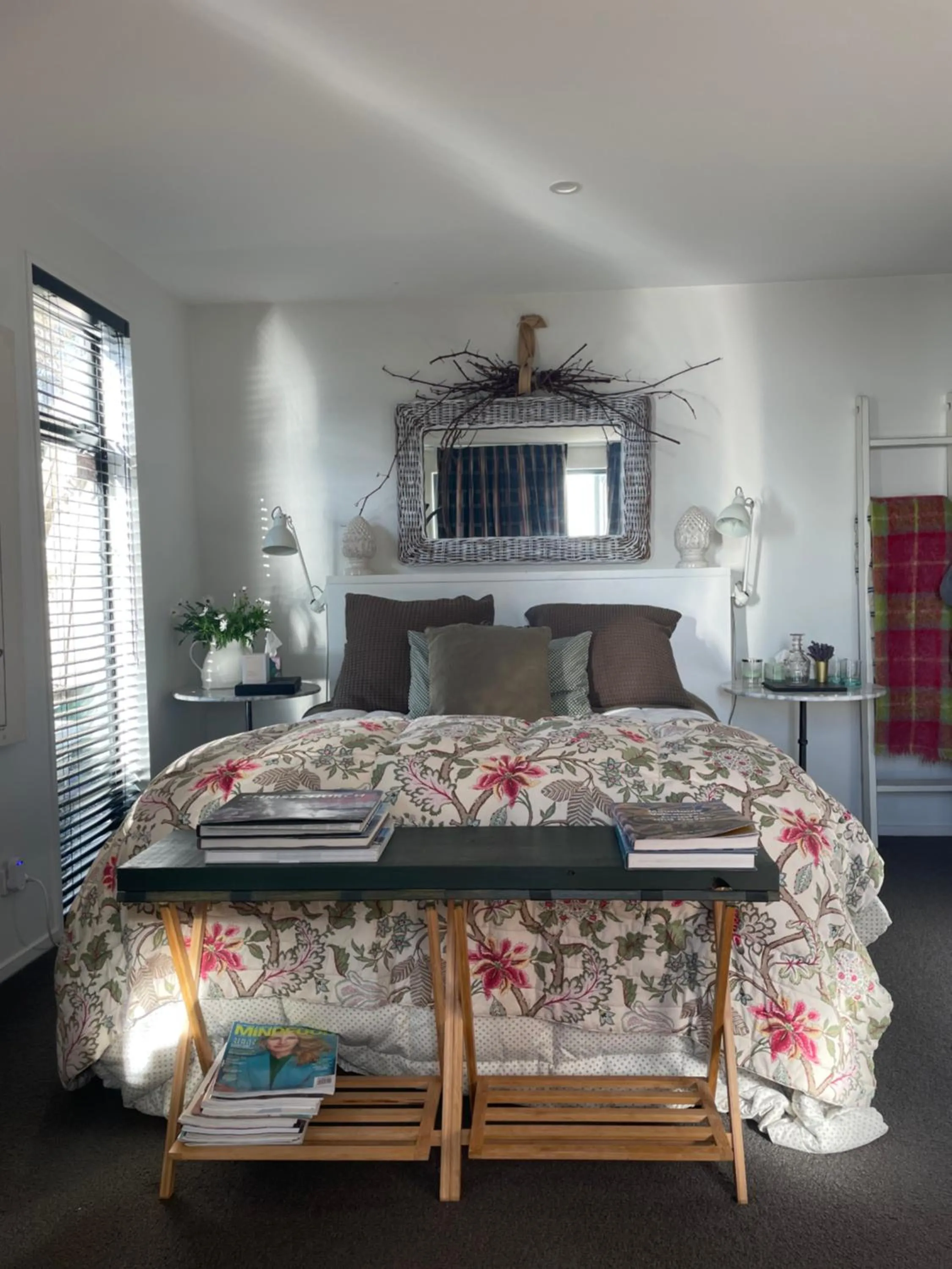 Bed in 340 Degrees Alps & Sea Eco Living