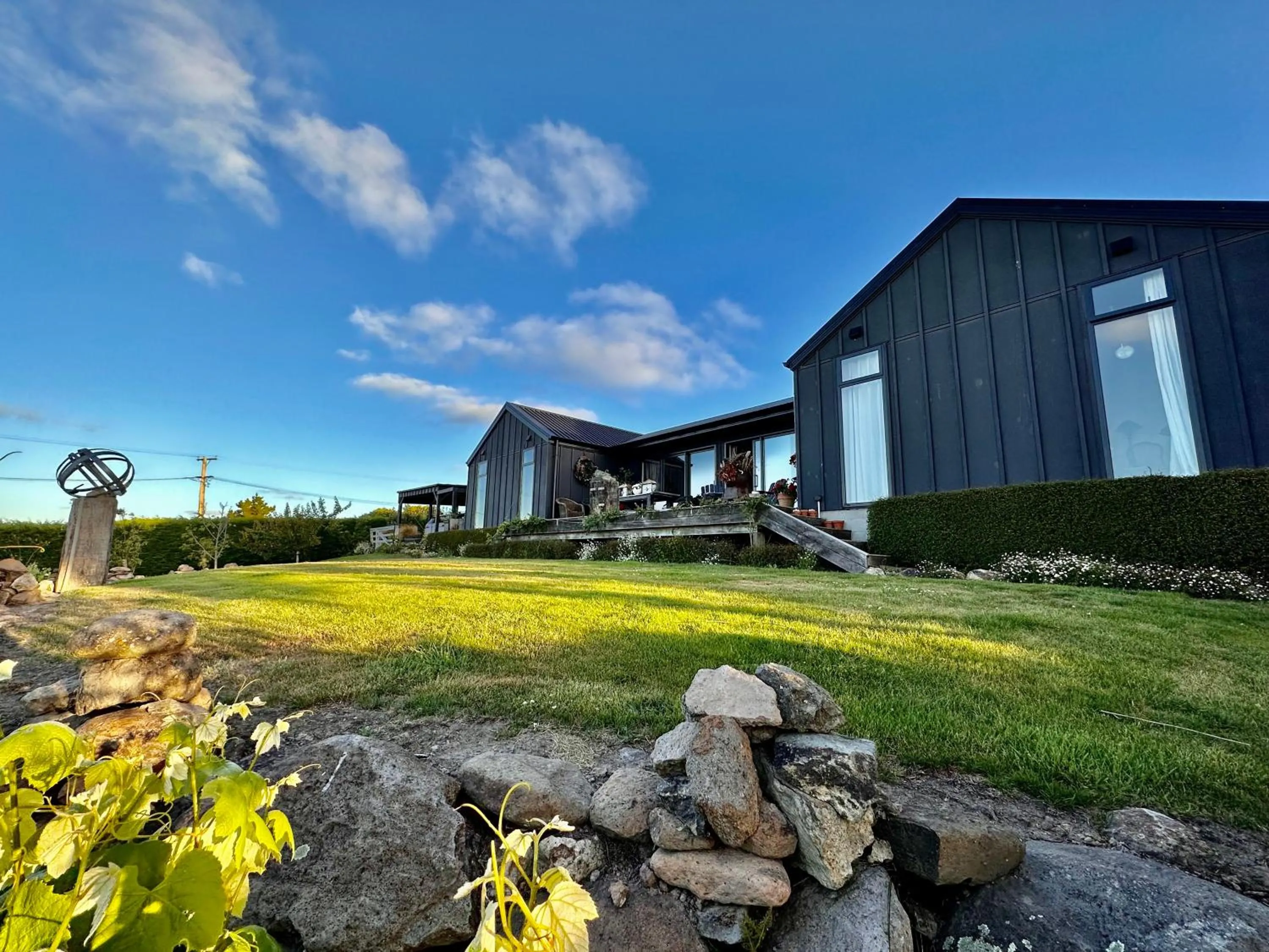 Property building in 340 Degrees Alps & Sea Eco Living