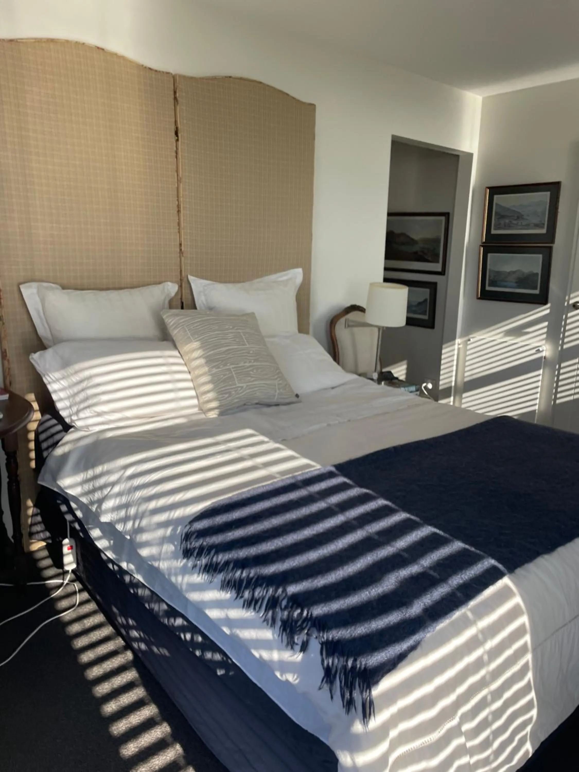 Bed in 340 Degrees Alps & Sea Eco Living