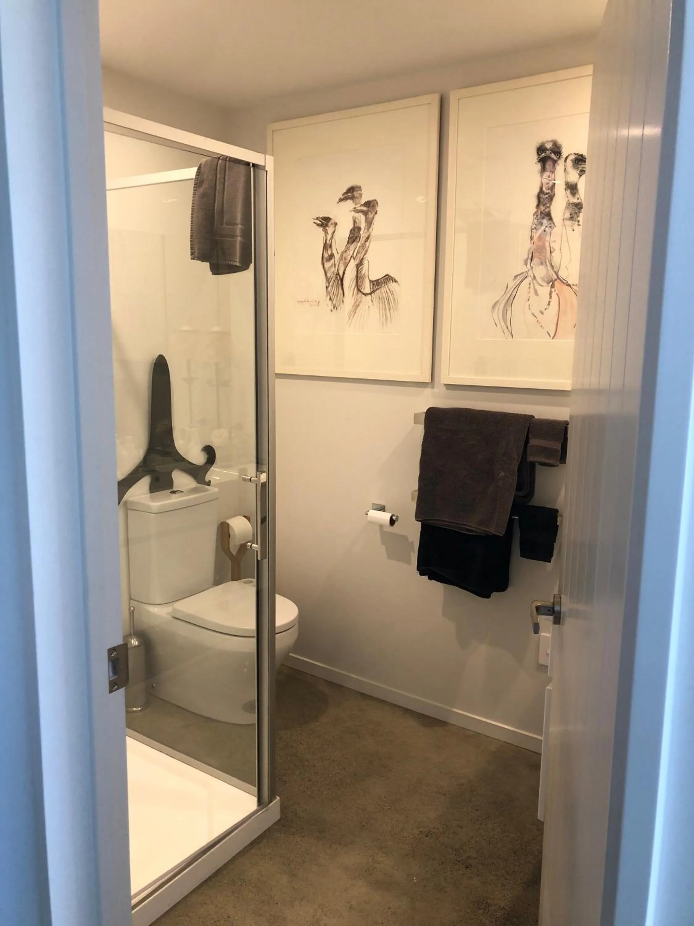Shower in 340 Degrees Alps & Sea Eco Living