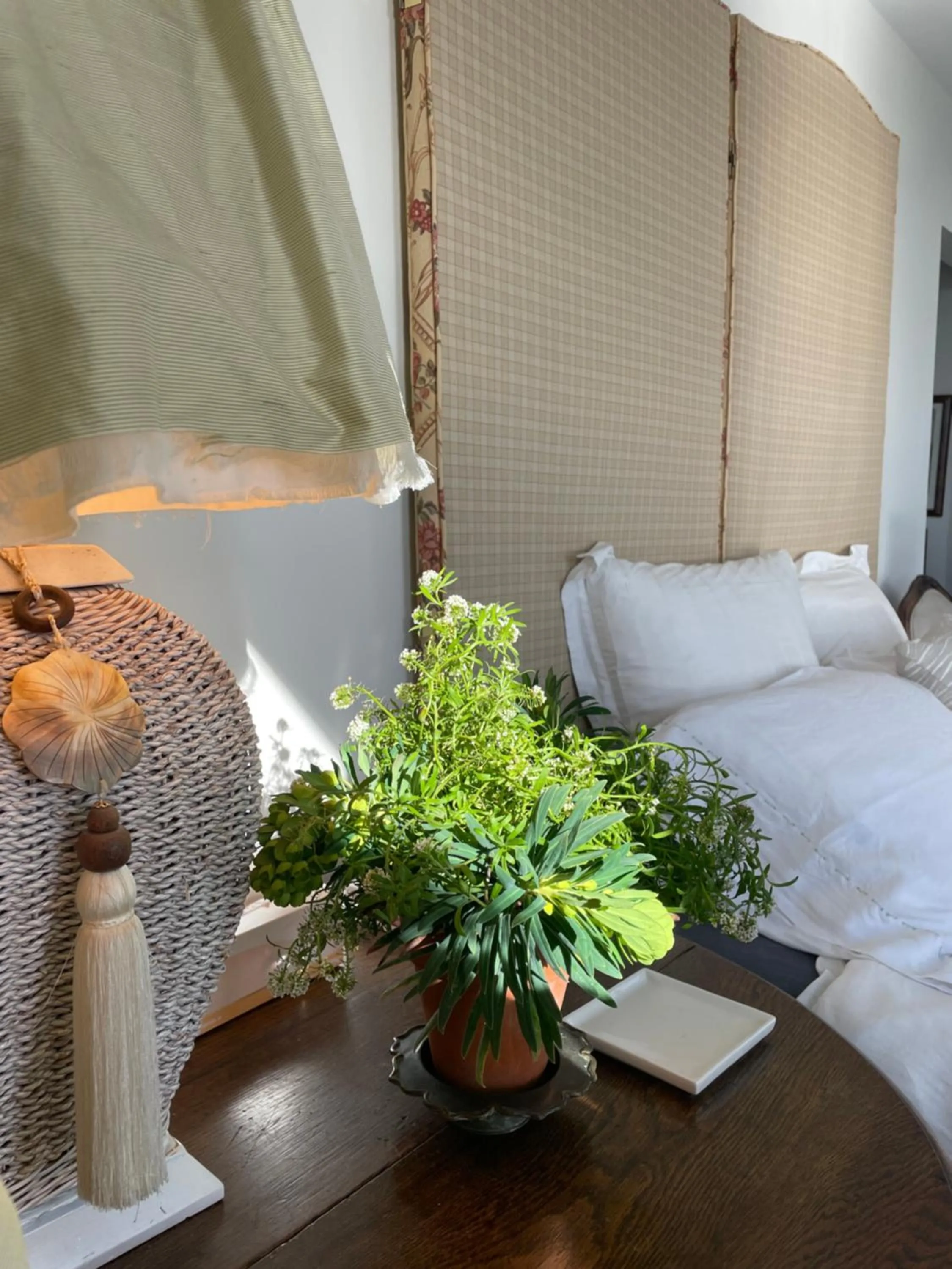 Bed in 340 Degrees Alps & Sea Eco Living