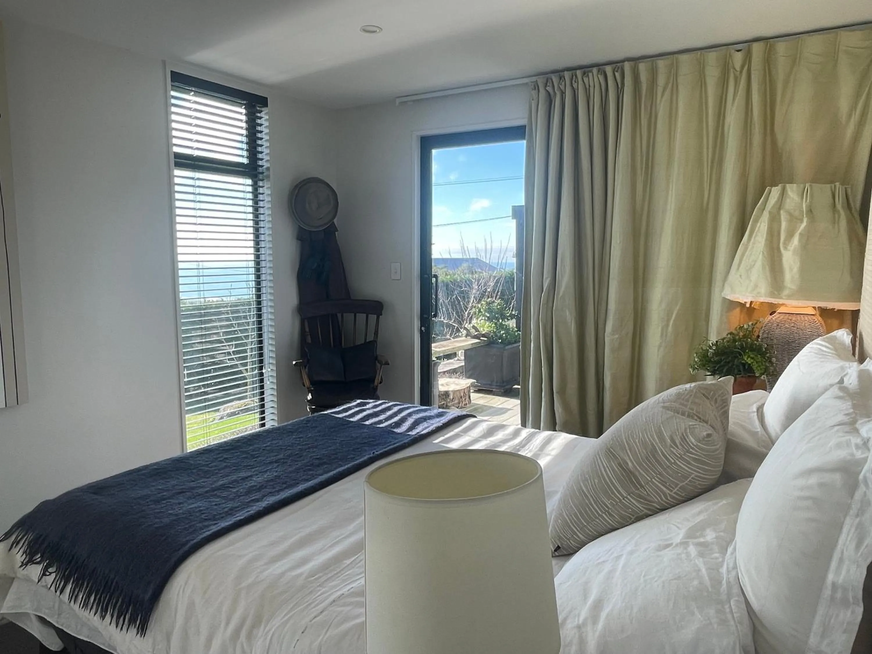 Bed in 340 Degrees Alps & Sea Eco Living