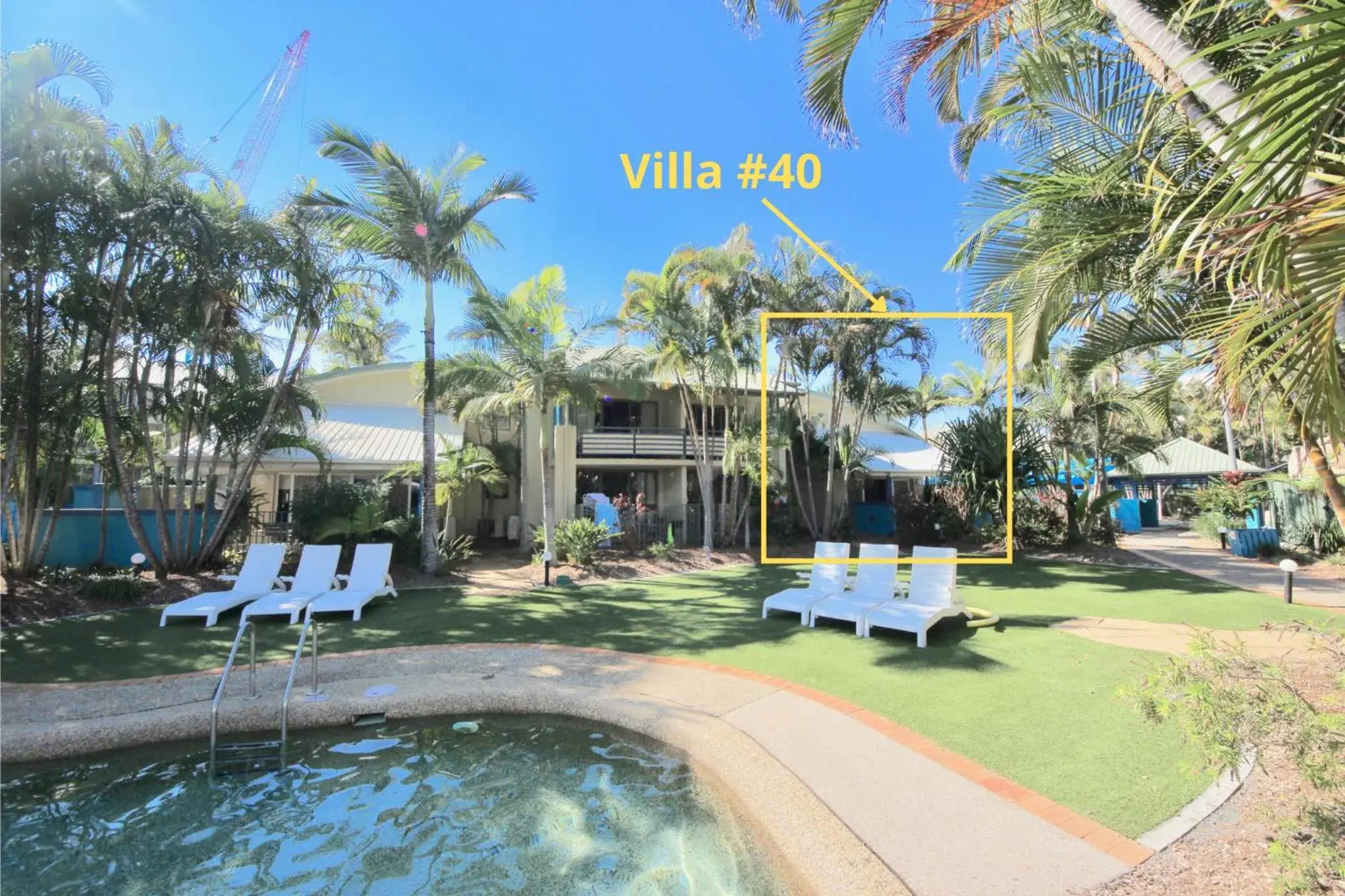 Diamond Beach Resort, Poolside Villa #40 Diamond Beach Resort, Poolside Villa #40