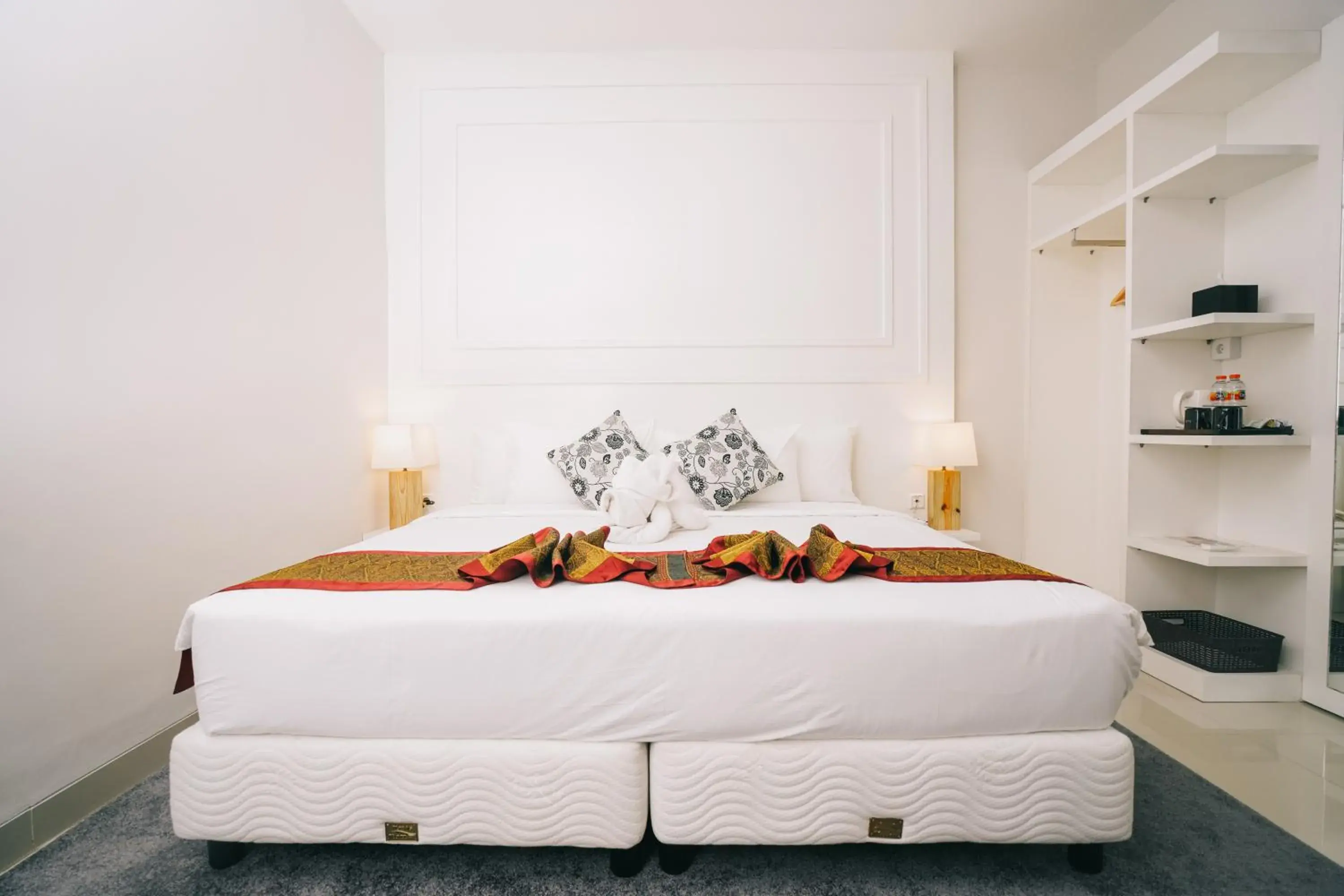 Bed in Alam Hotel by Cordela Bed in Alam Hotel by Cordela