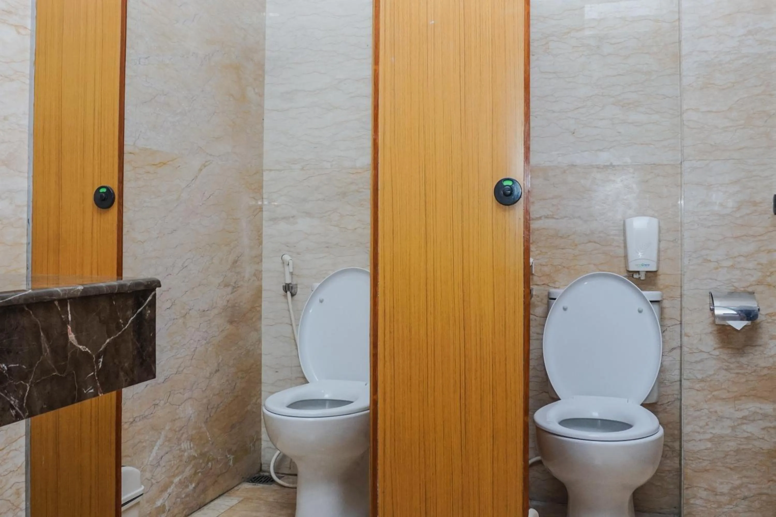 Bathroom in Alam Hotel by Cordela