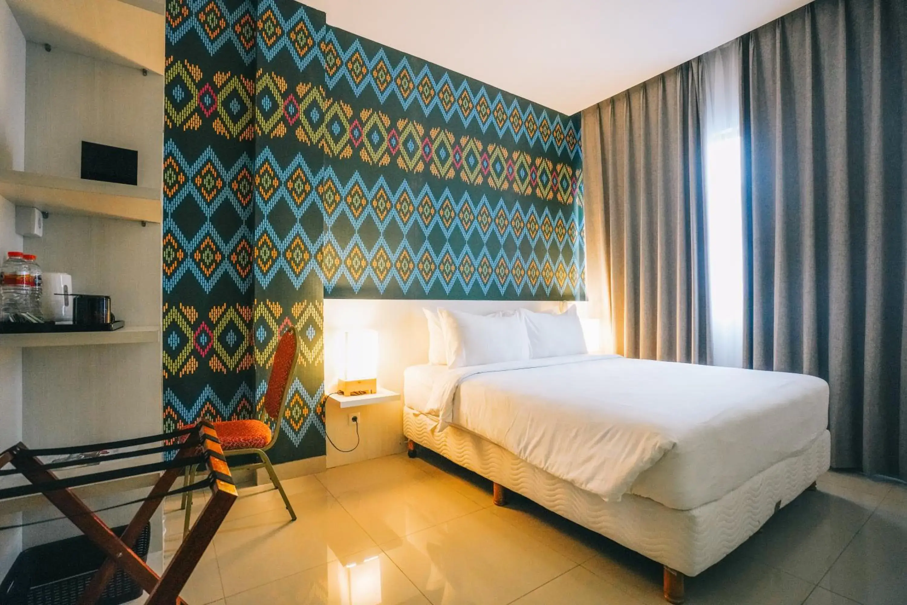Superior Double Room in Alam Hotel by Cordela Superior Double Room in Alam Hotel by Cordela