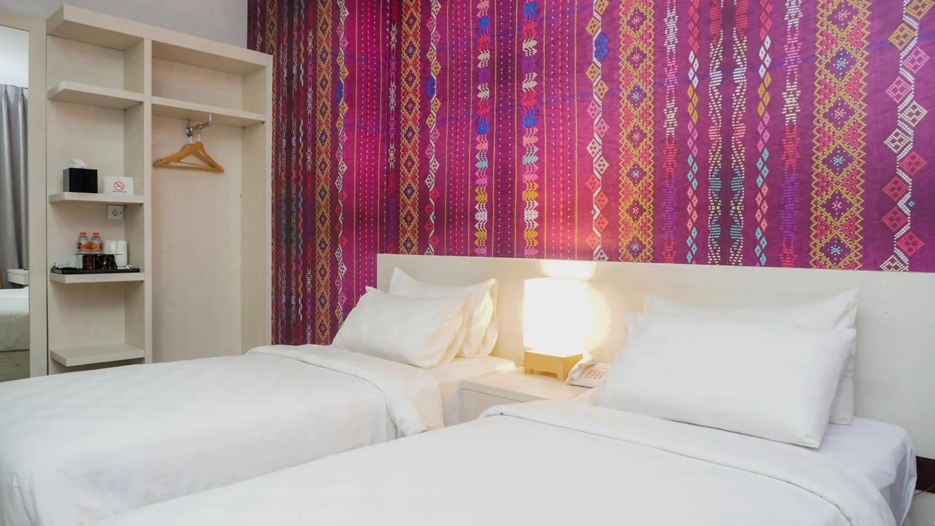 Superior Twin Room in Alam Hotel by Cordela Superior Twin Room in Alam Hotel by Cordela
