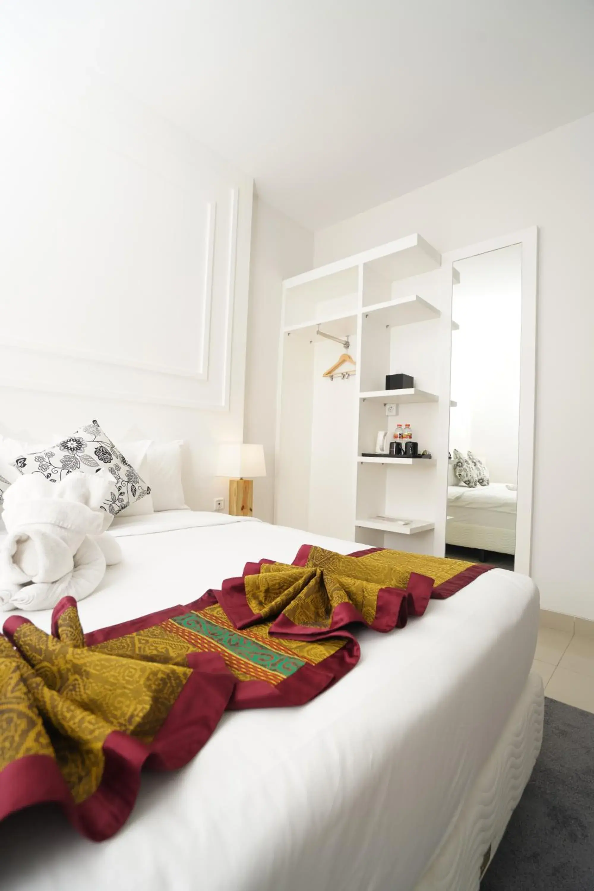 Bed in Alam Hotel by Cordela Bed in Alam Hotel by Cordela