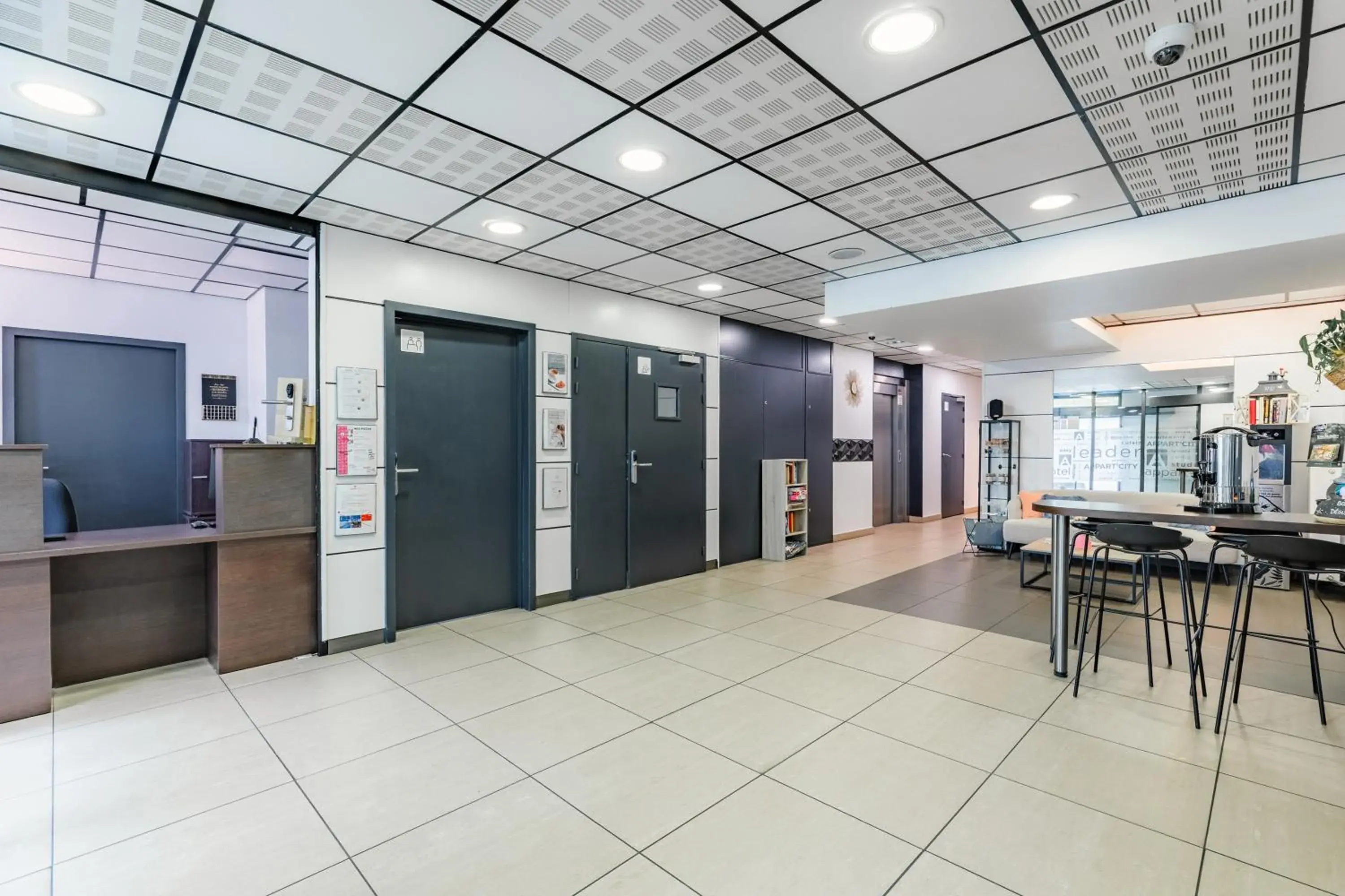 Lobby or reception in Appart'City Confort Angers Lobby or reception in Appart'City Confort Angers