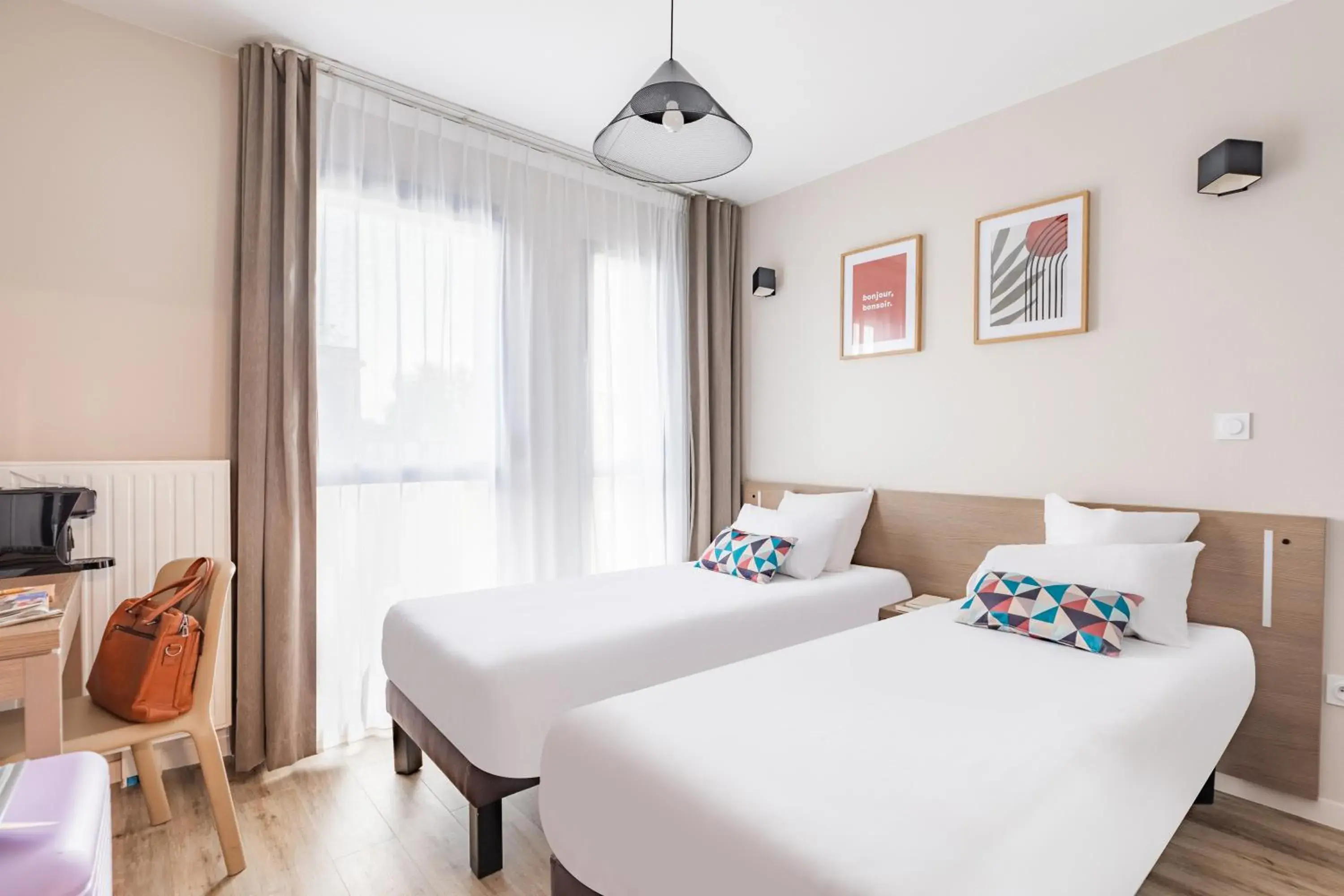 Bed in Appart'City Confort Angers Bed in Appart'City Confort Angers