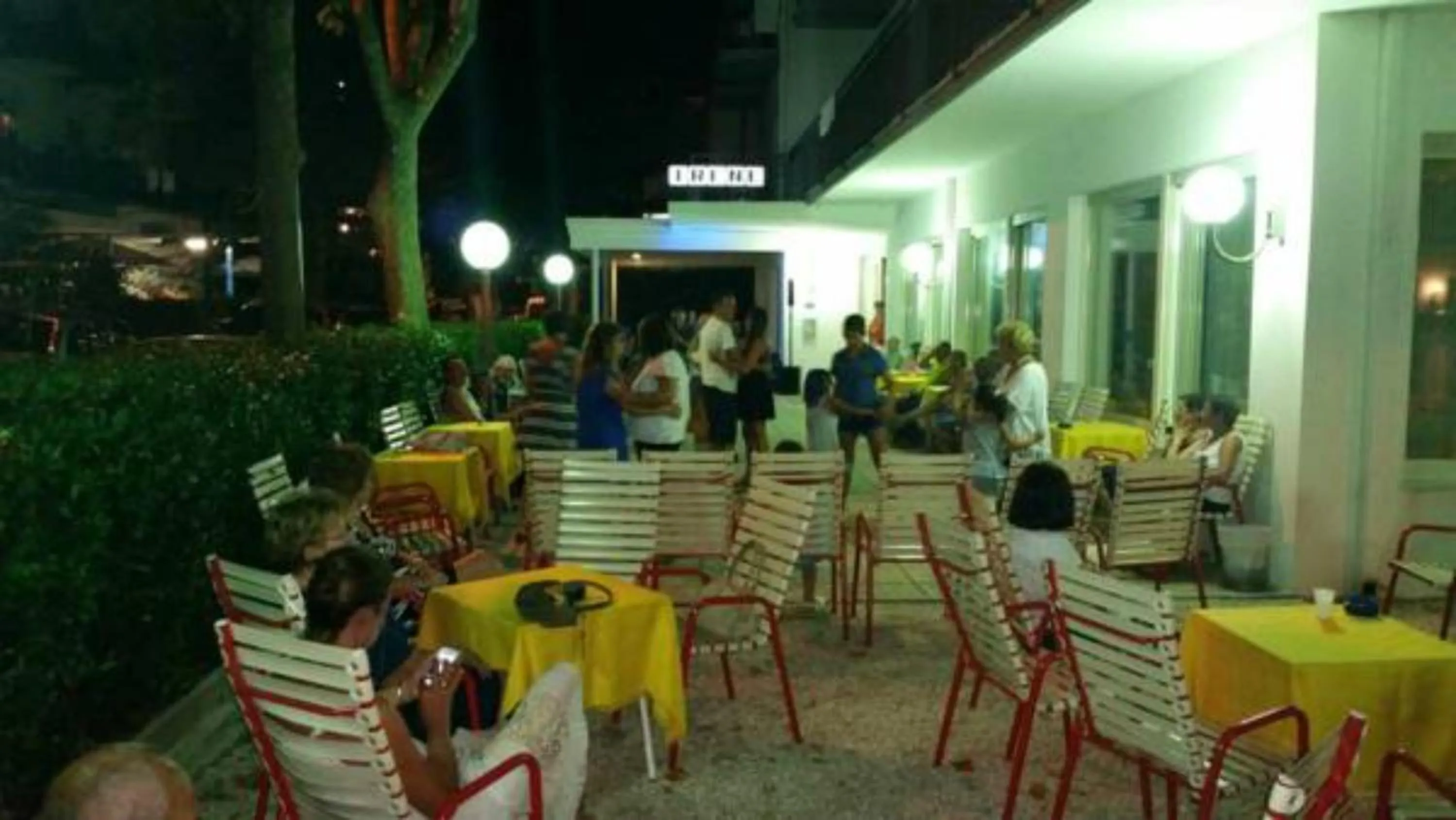 Game Room in Hotel Irene