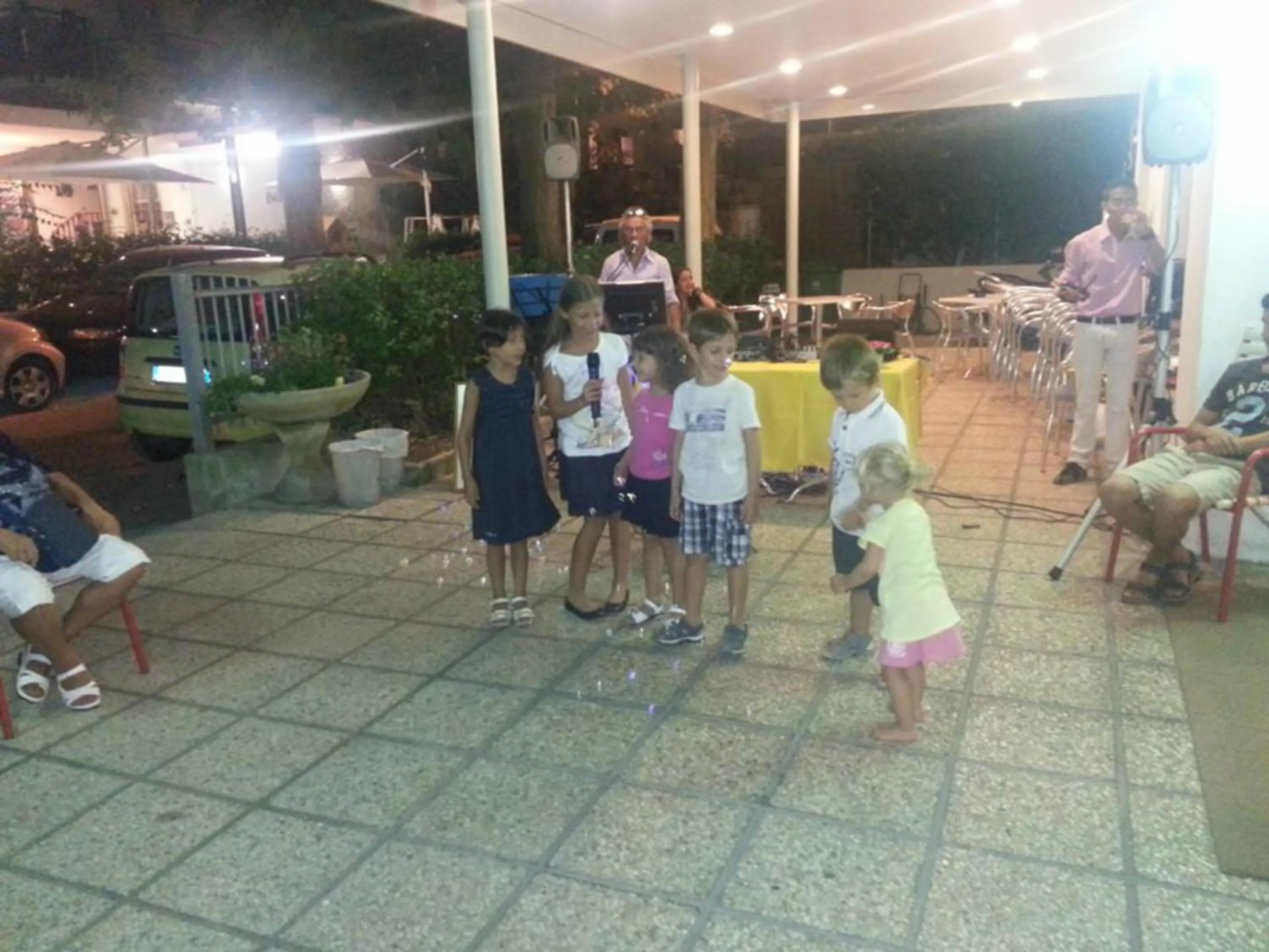 Children play ground in Hotel Irene