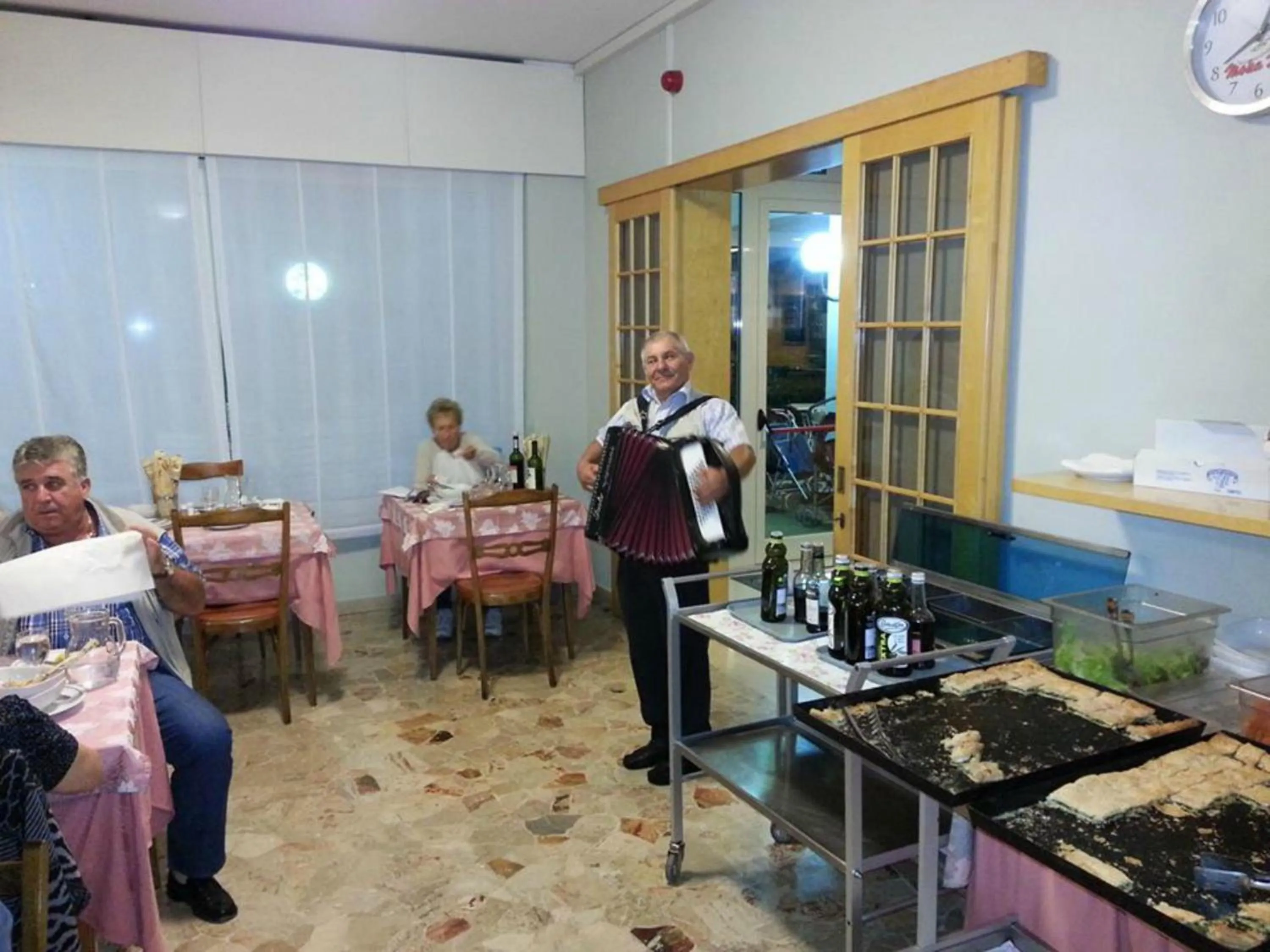 Karaoke in Hotel Irene