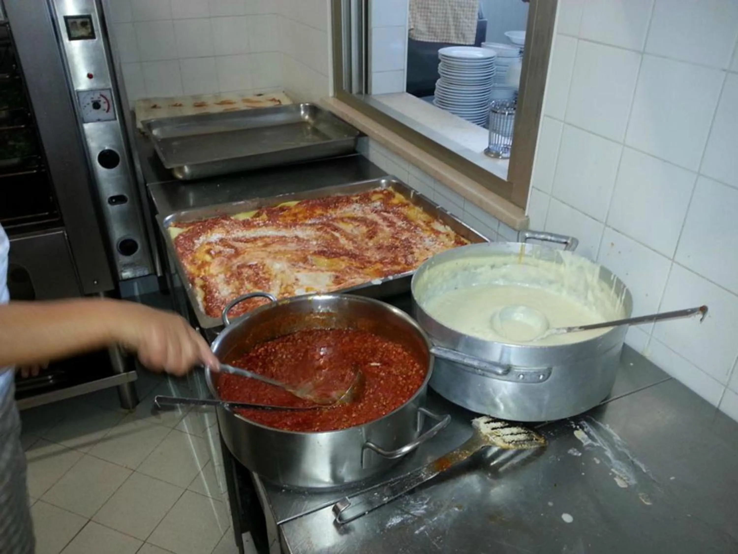 Food close-up in Hotel Irene