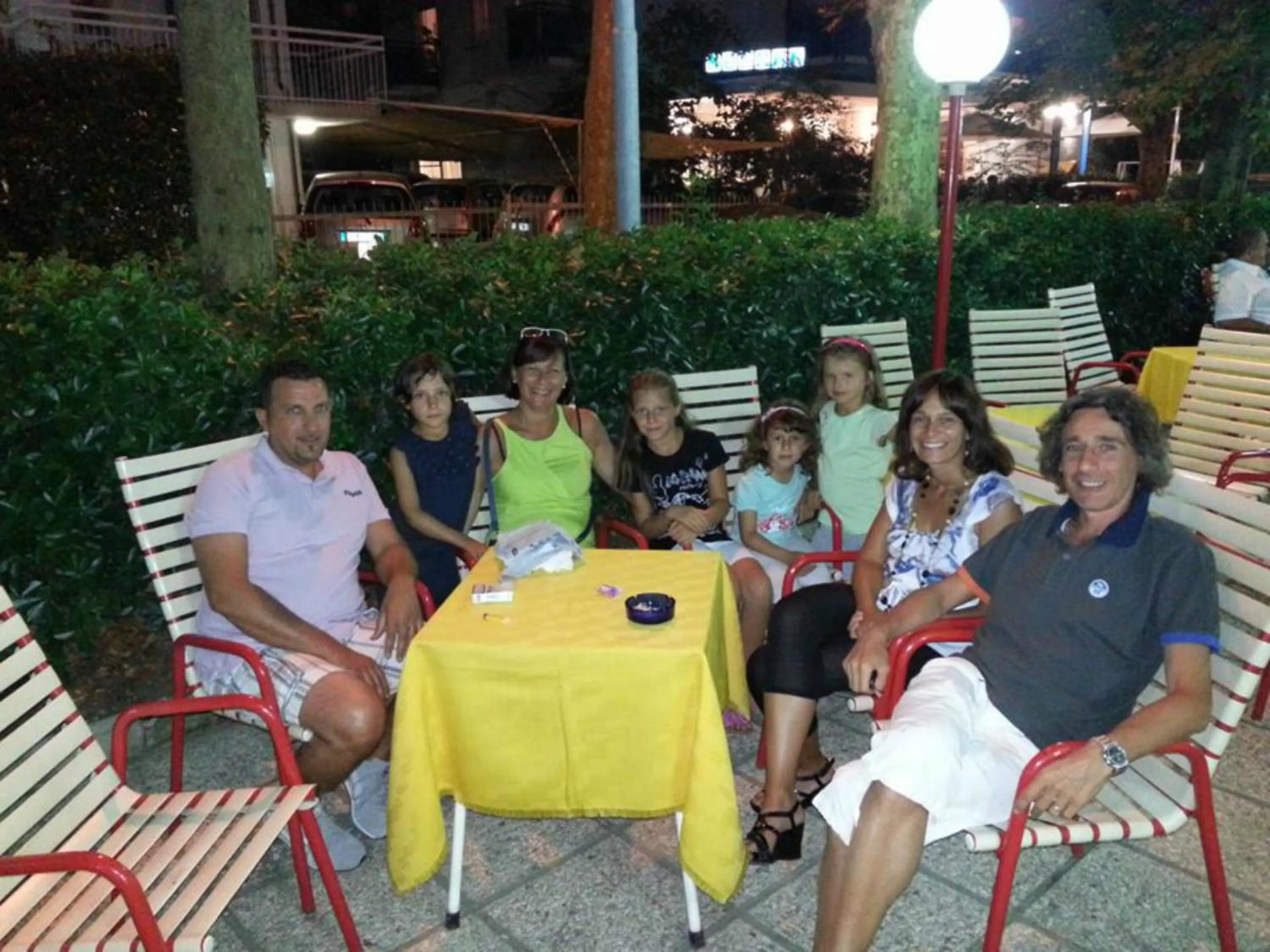 Guests in Hotel Irene