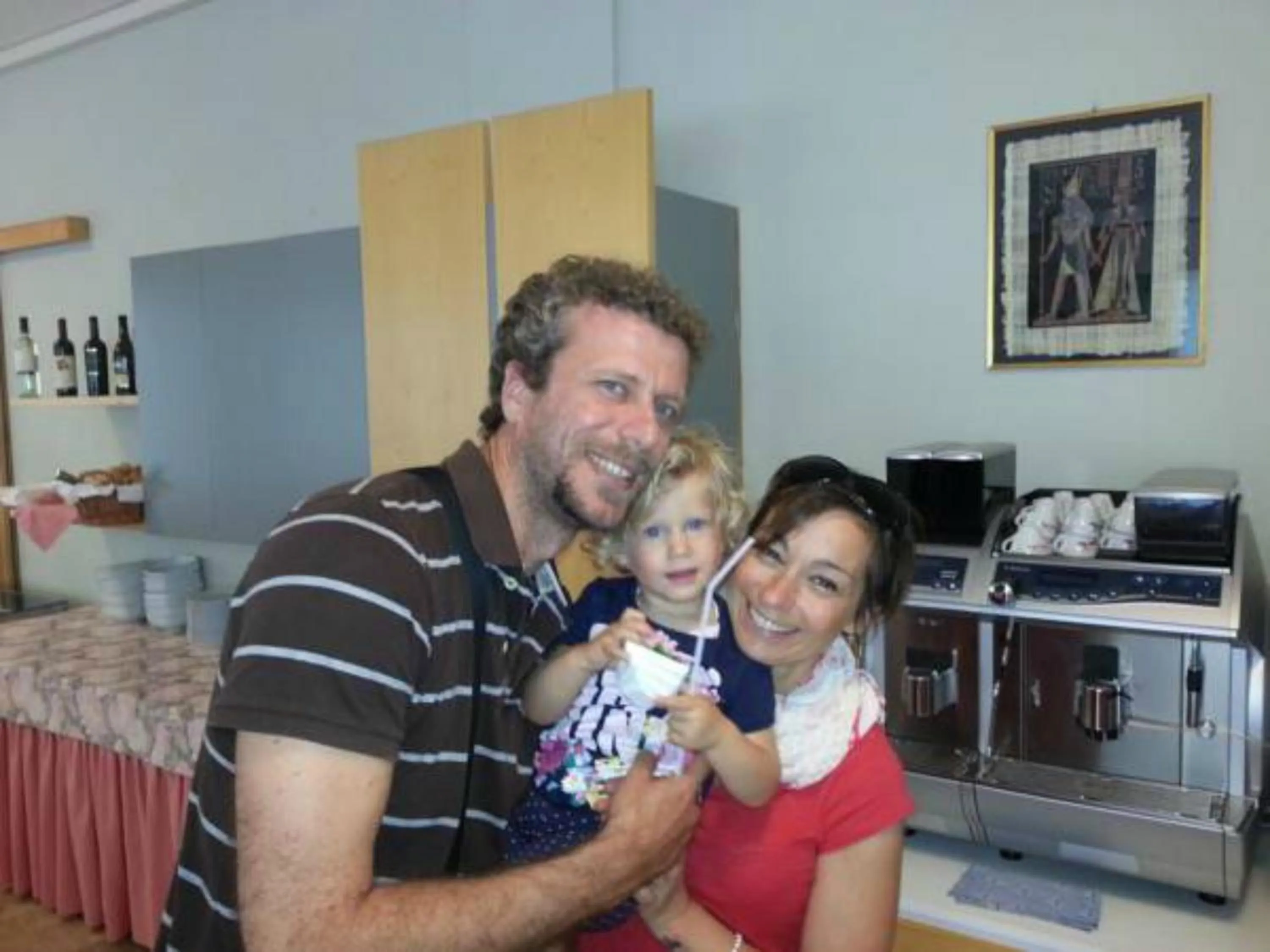 Staff in Hotel Irene