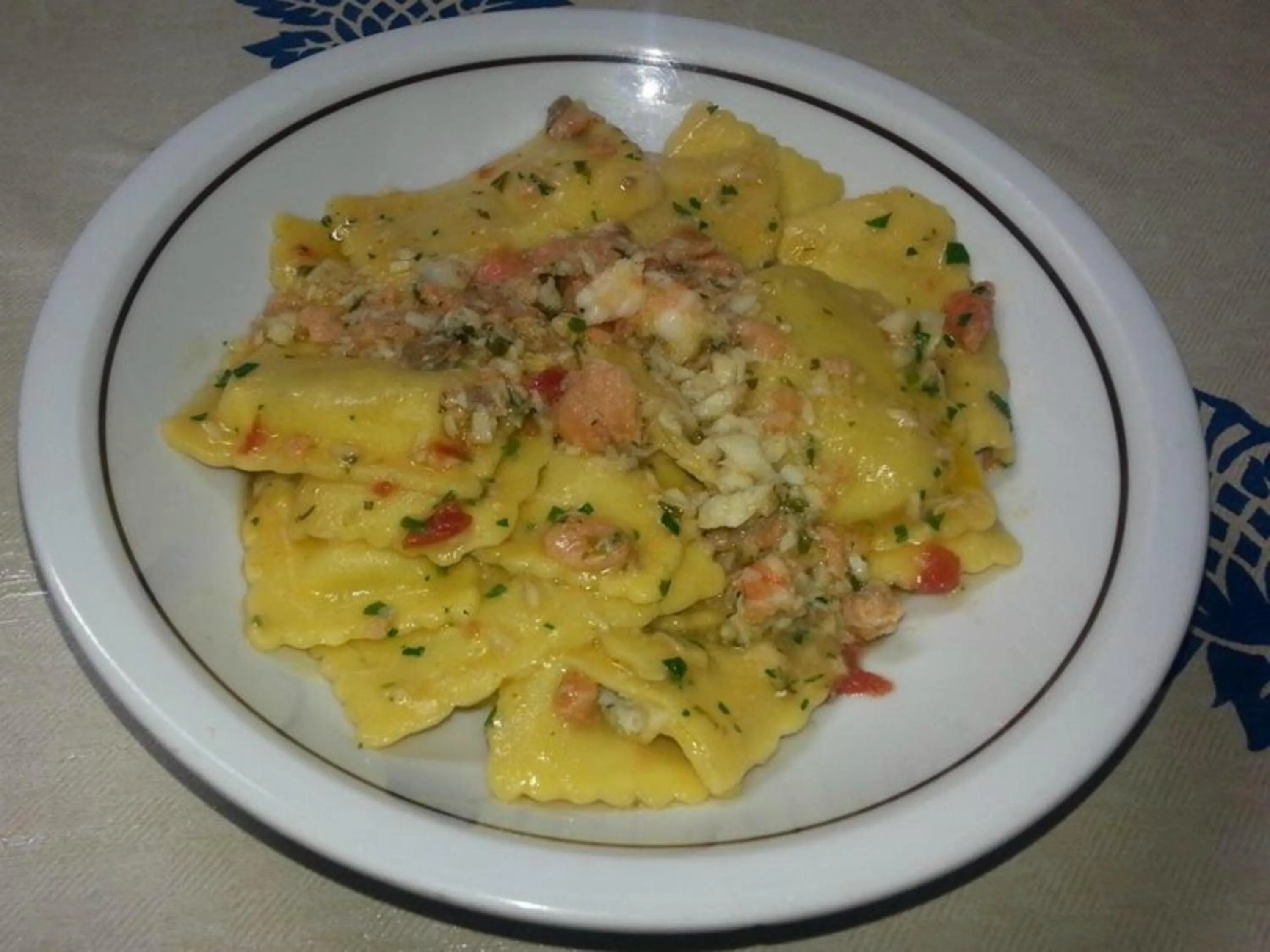 Food close-up in Hotel Irene