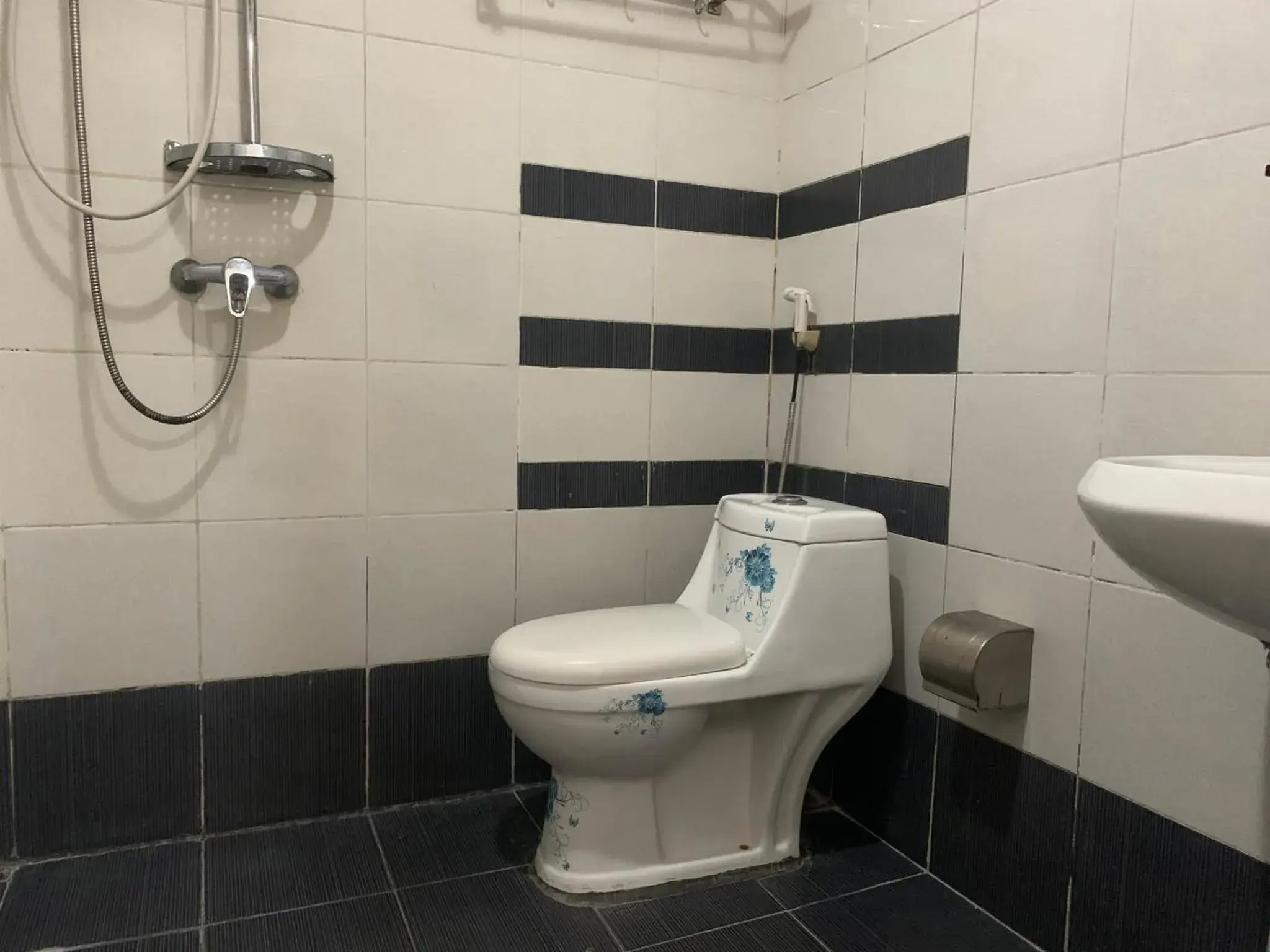 Shower in Lucky Hotel Binondo Shower in Lucky Hotel Binondo