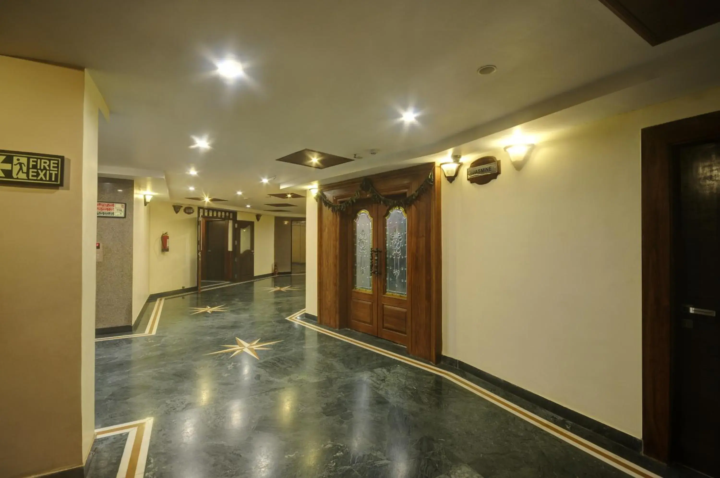 Facade/entrance in Hotel Sidharth Facade/entrance in Hotel Sidharth