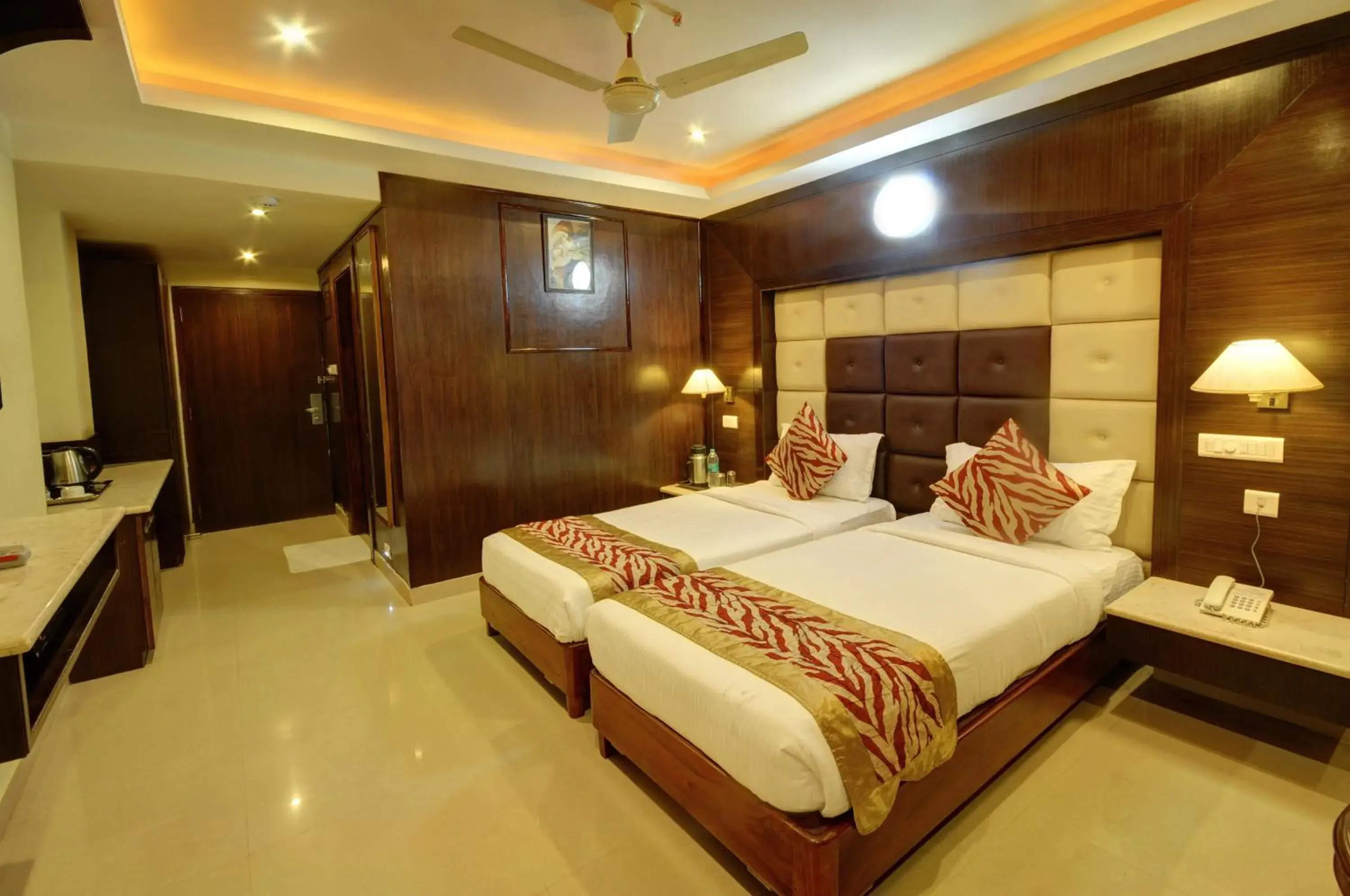 Photo of the whole room, Bed in Hotel Sidharth Photo of the whole room, Bed in Hotel Sidharth
