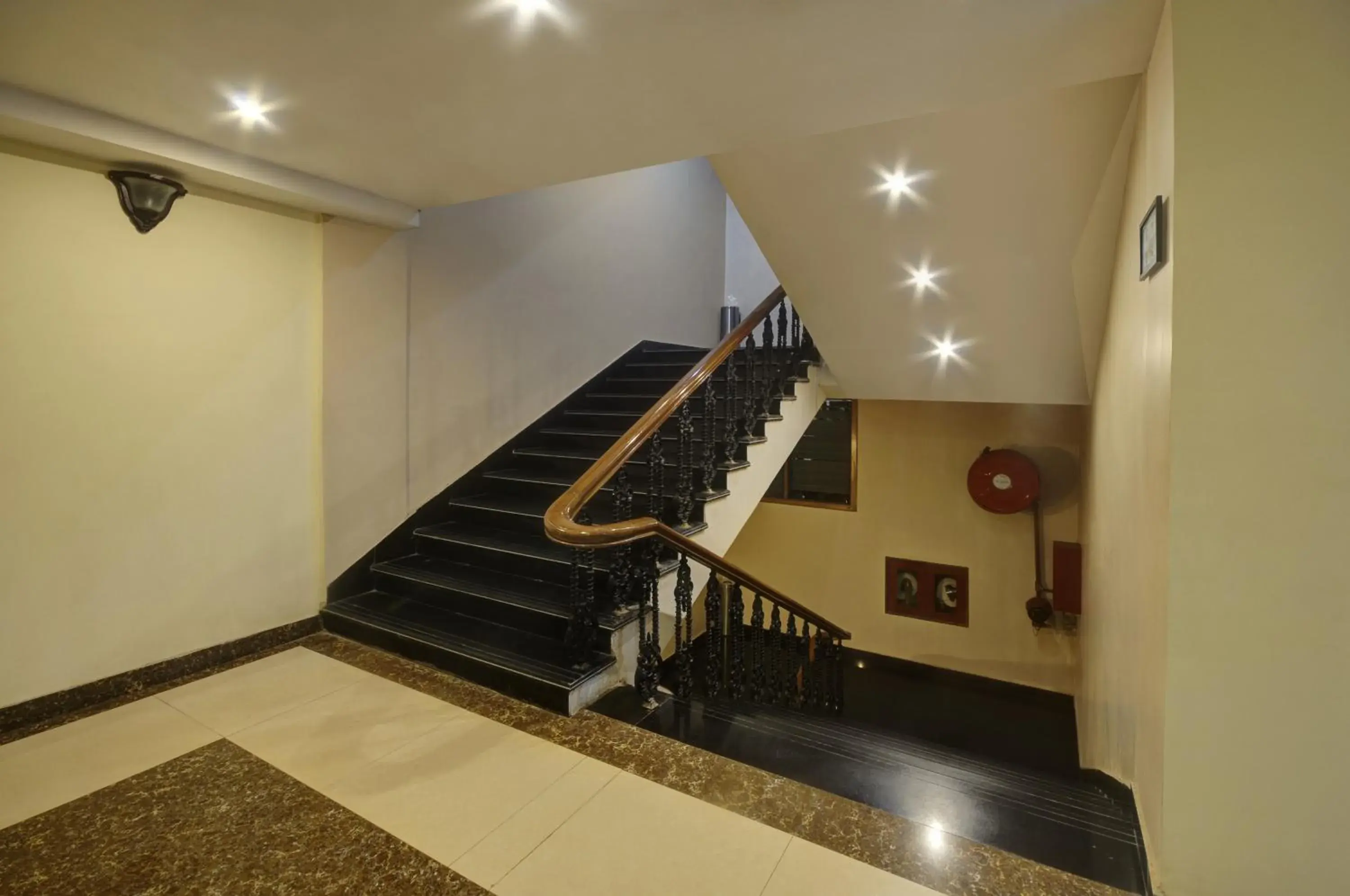 Lobby or reception in Hotel Sidharth Lobby or reception in Hotel Sidharth