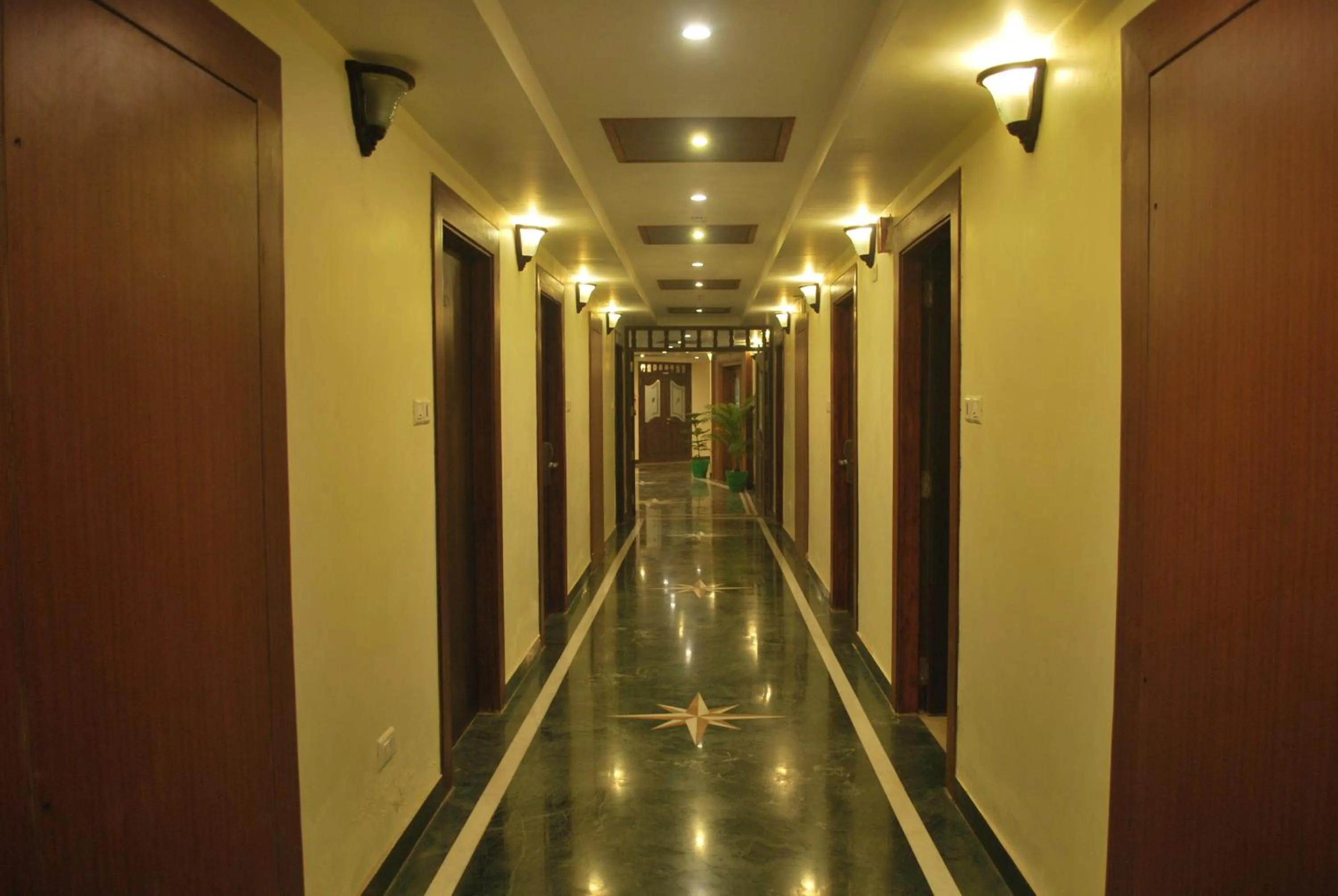 Lobby or reception in Hotel Sidharth