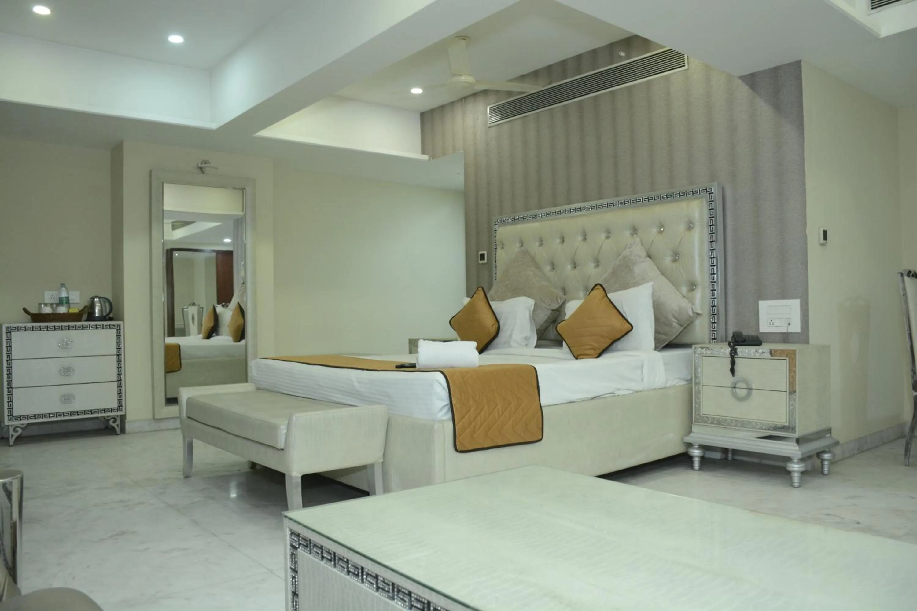 Bed in Zip By Spree Hotels Orient Nagpur