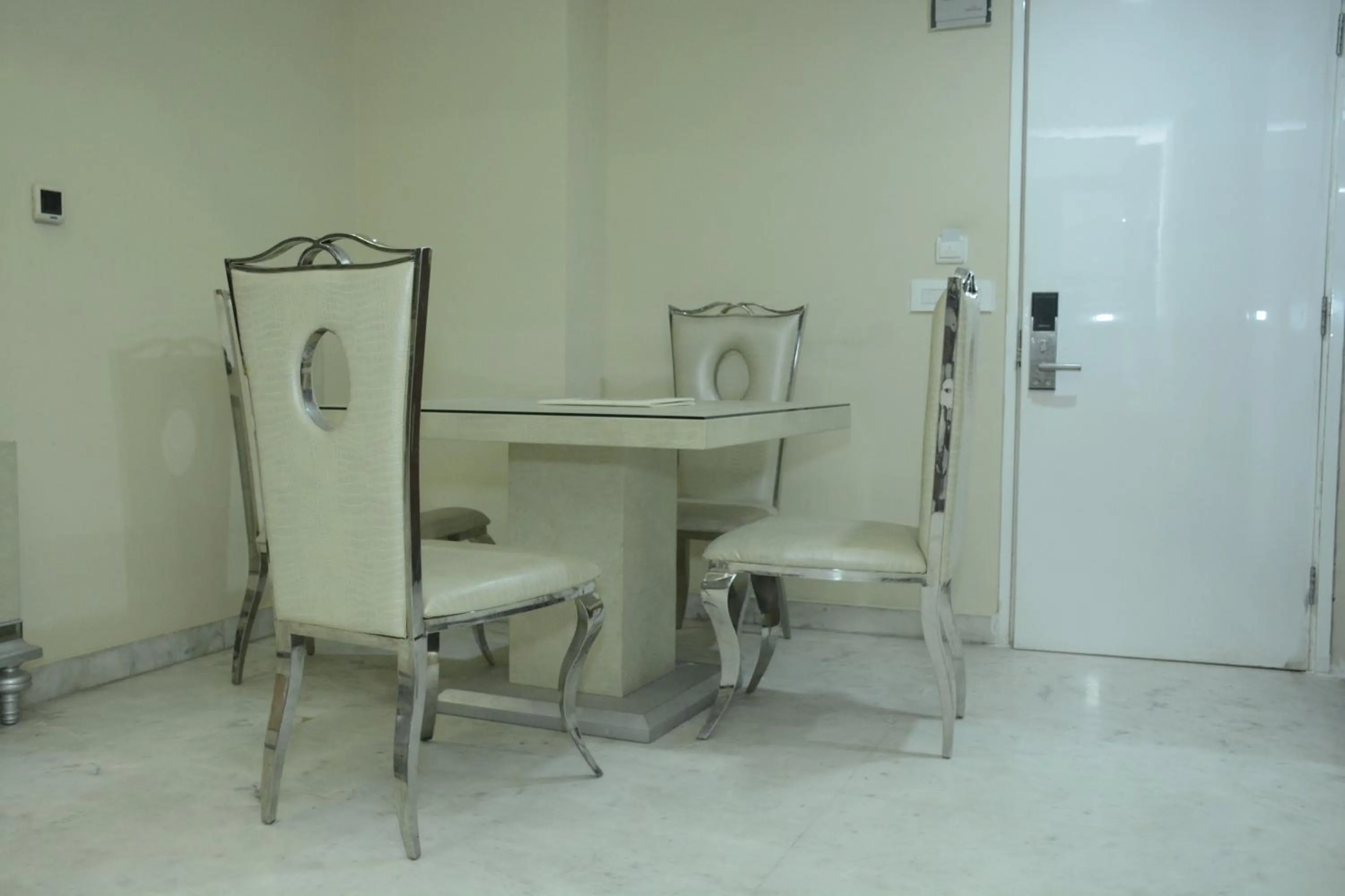 Dining area in Zip By Spree Hotels Orient Nagpur