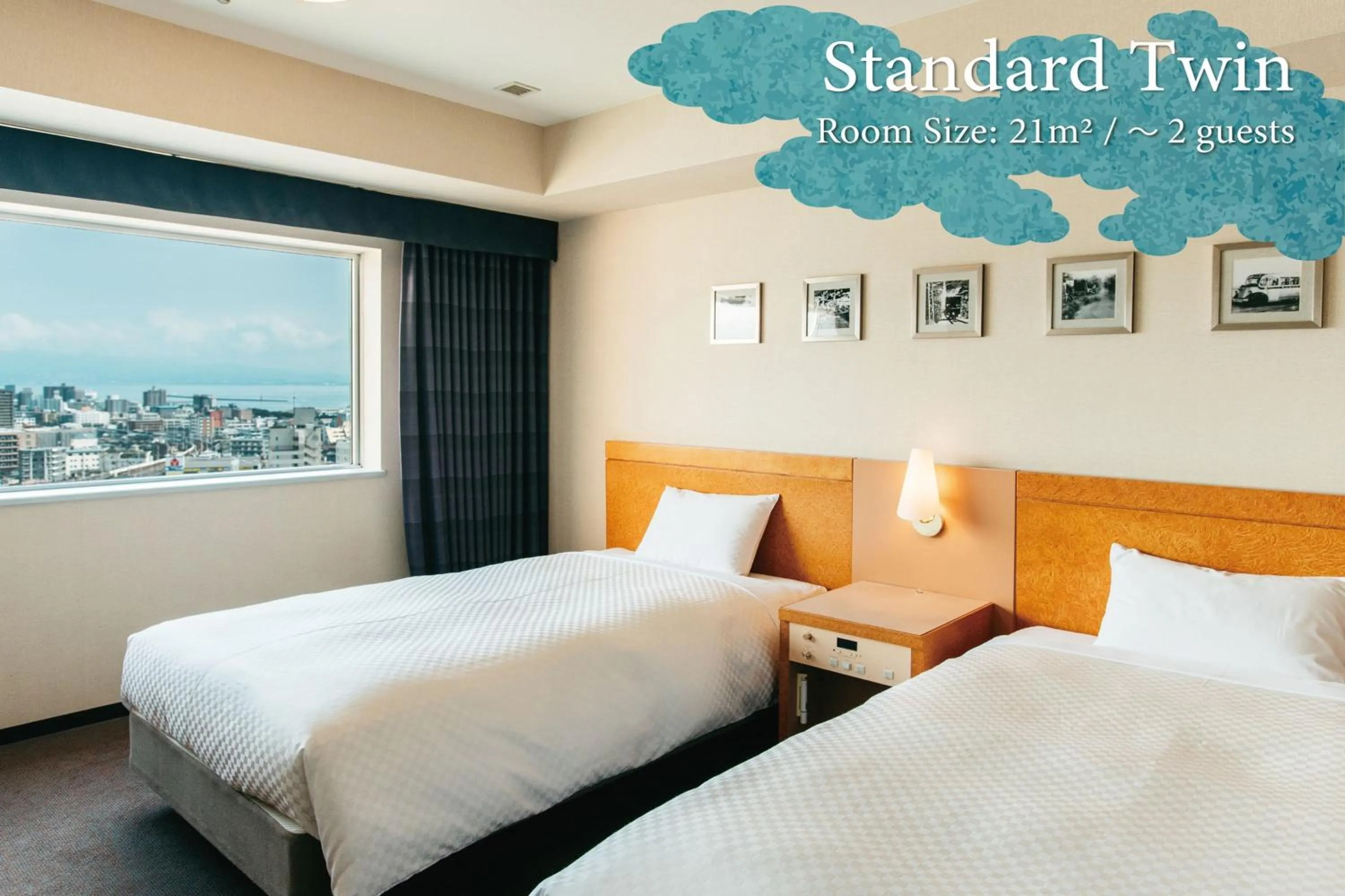 Photo of the whole room, Bed in KAMENOI HOTEL Beppu