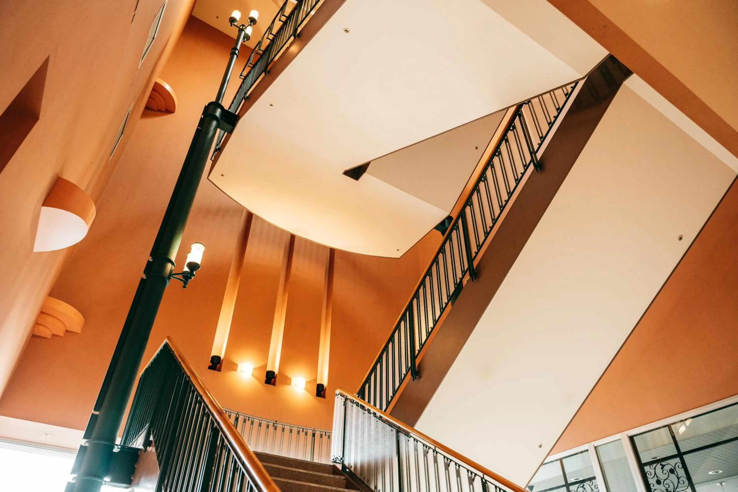 Lobby or reception in KAMENOI HOTEL Beppu