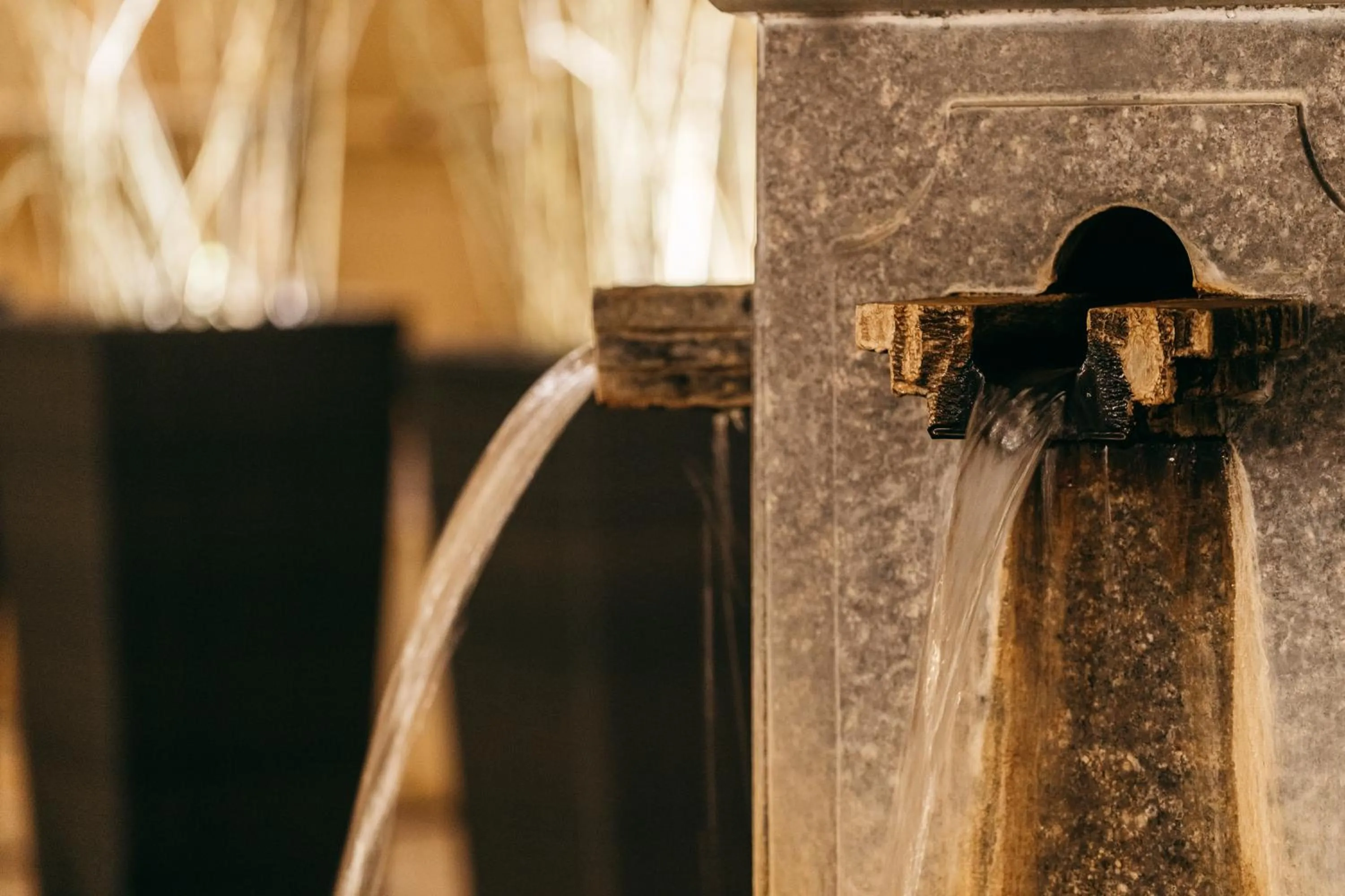Hot Spring Bath in KAMENOI HOTEL Beppu