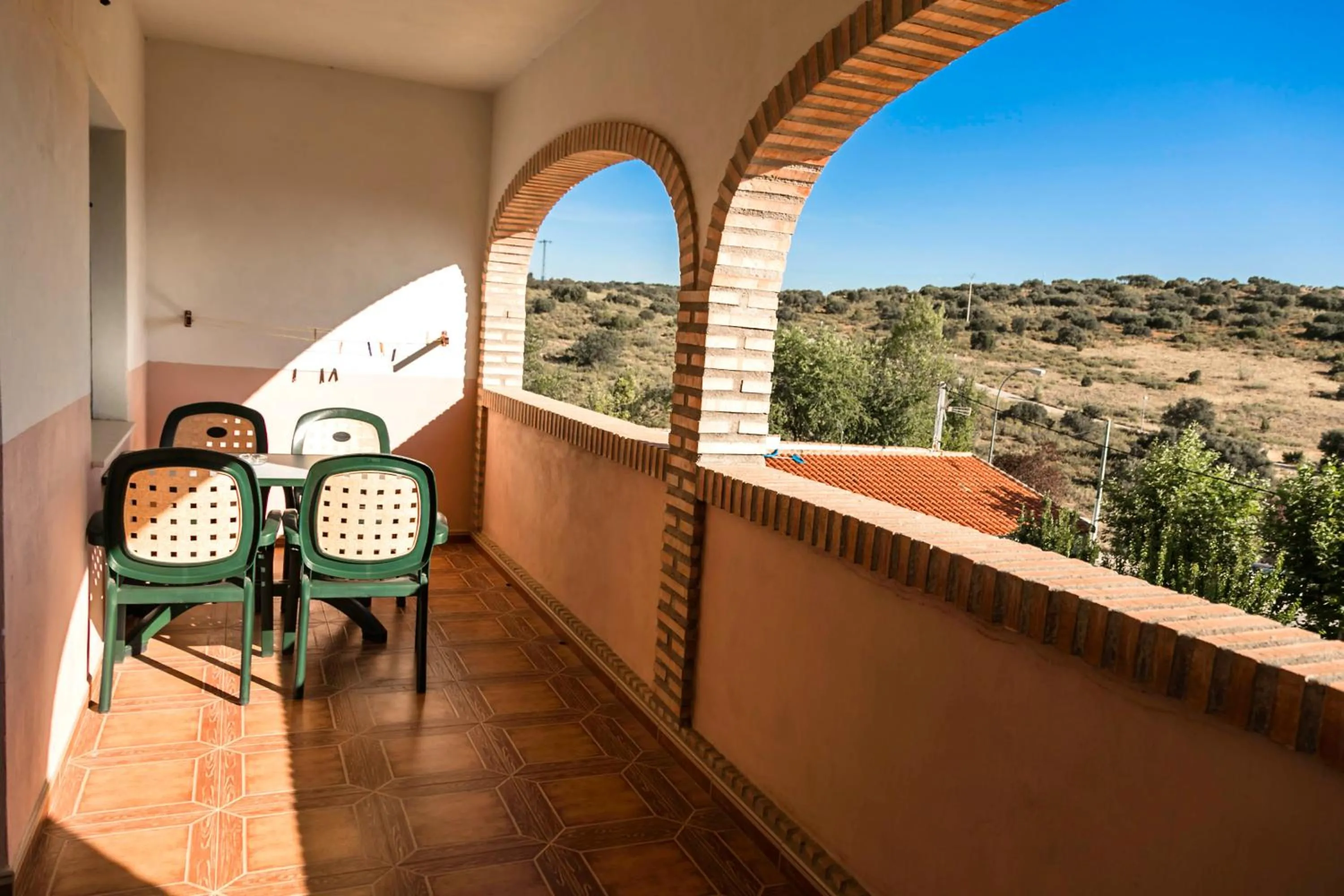 Balcony/Terrace in Apartamentos Los Panchos