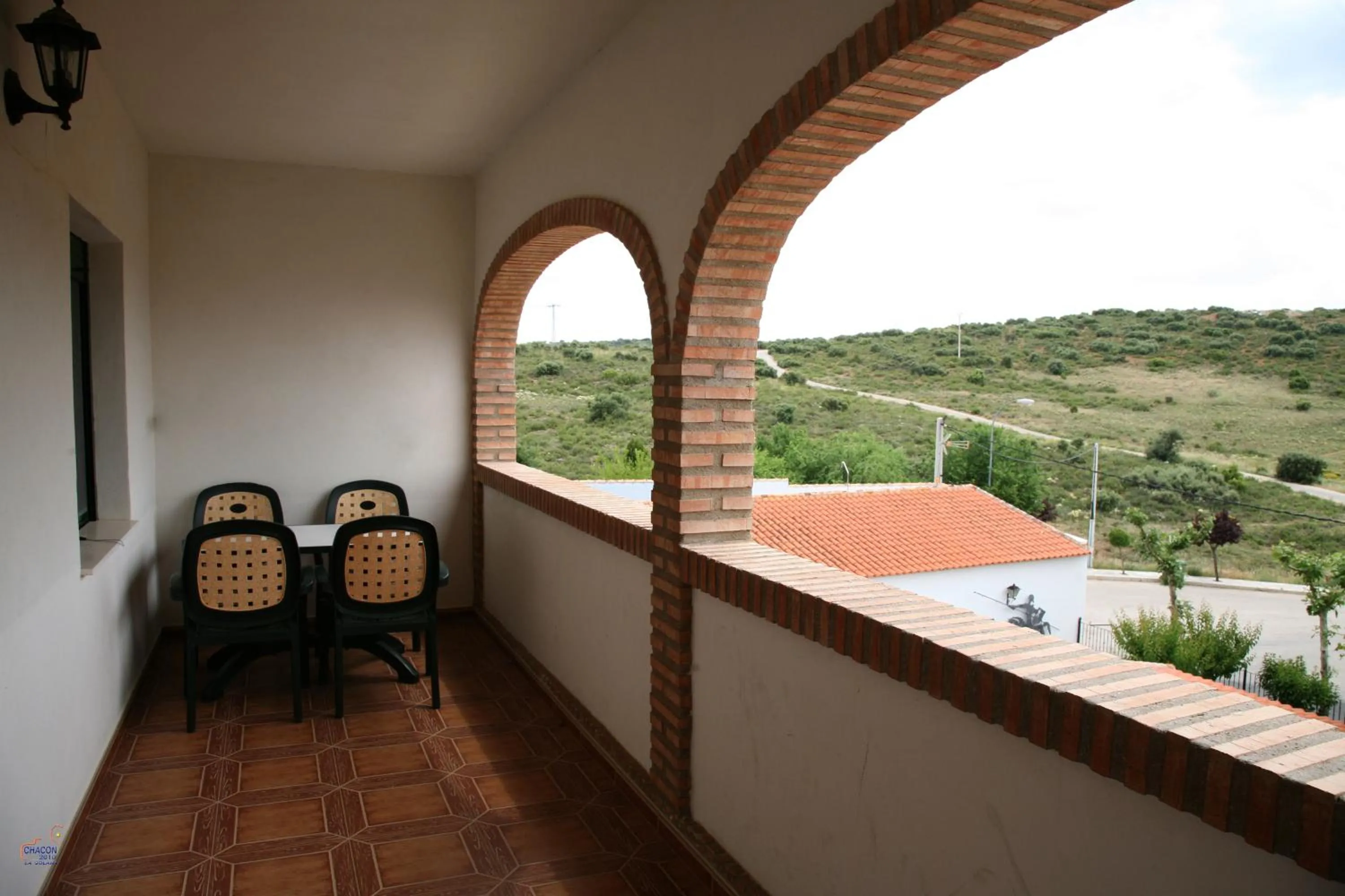 Balcony/Terrace in Apartamentos Los Panchos