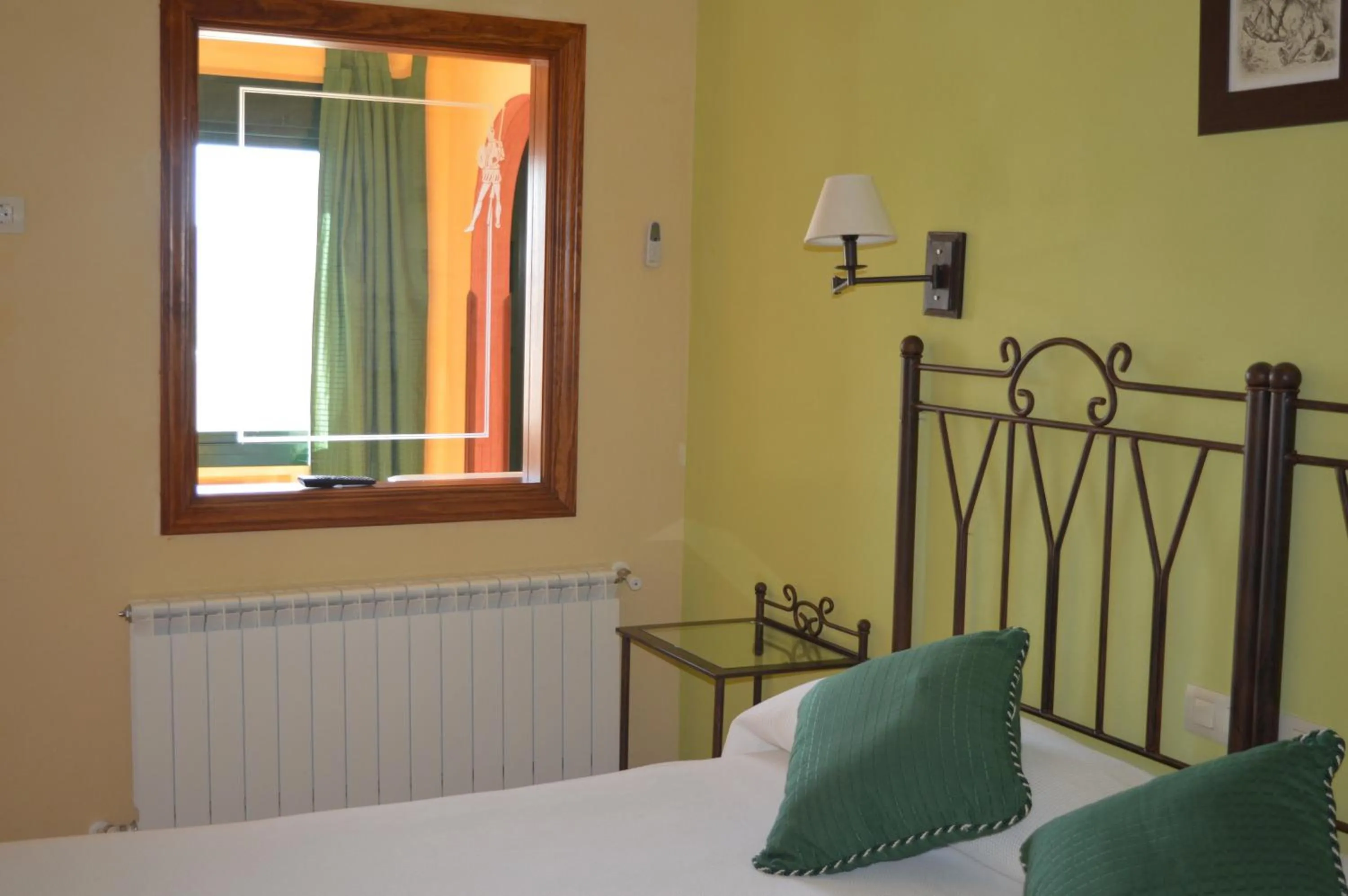 Bedroom, Bed in Apartamentos Los Panchos