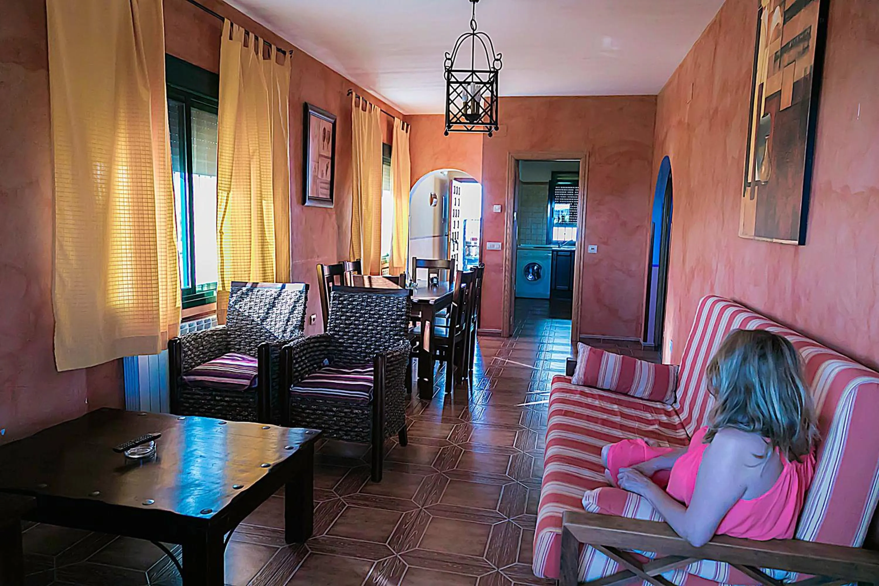 Living room in Apartamentos Los Panchos