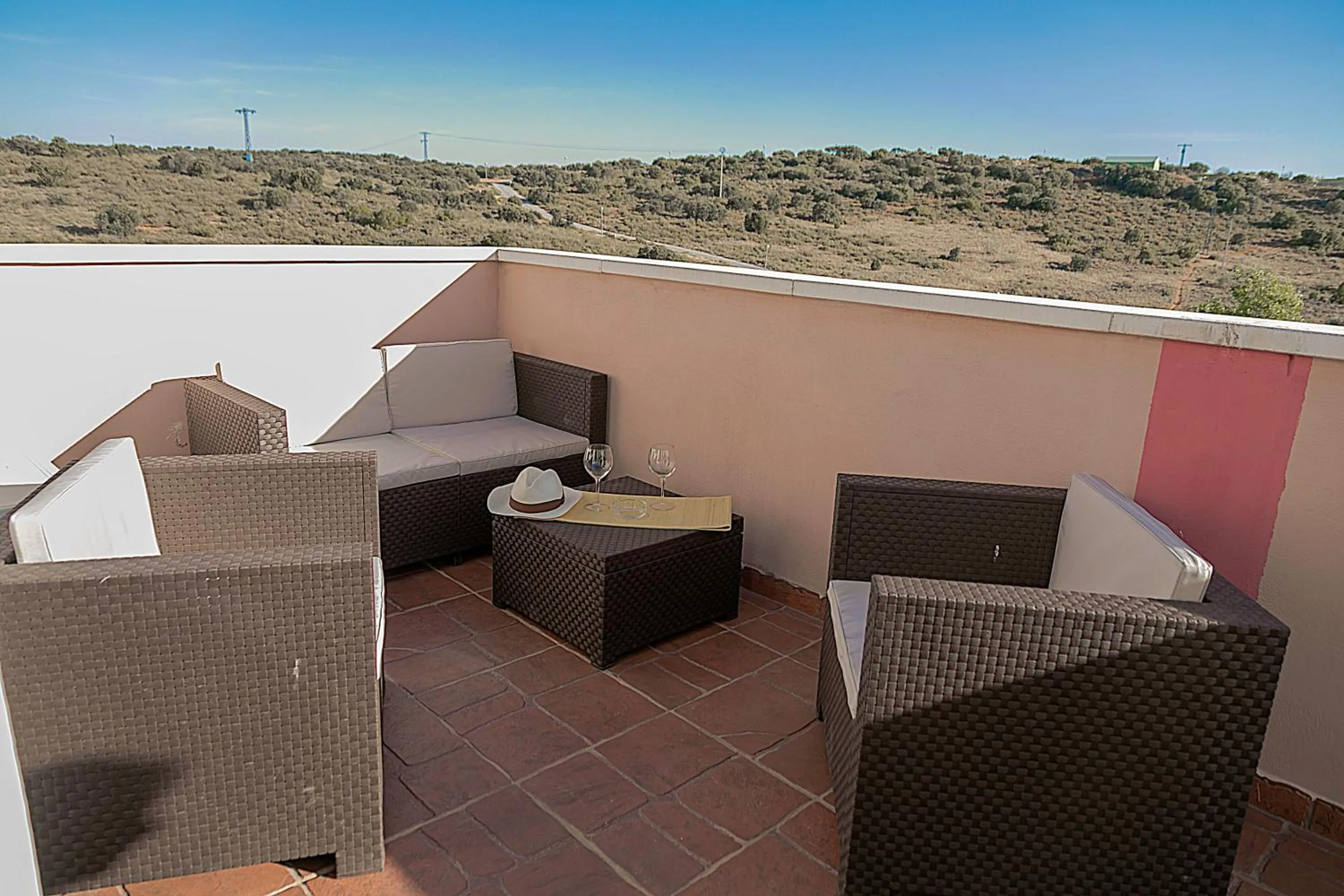 Balcony/Terrace in Apartamentos Los Panchos