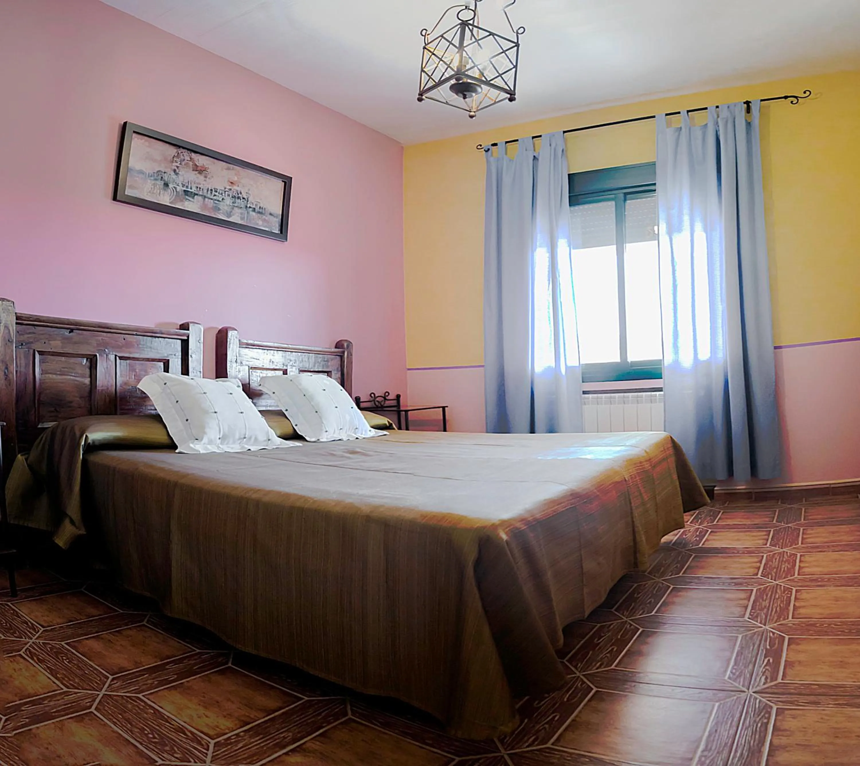 Bedroom, Bed in Apartamentos Los Panchos
