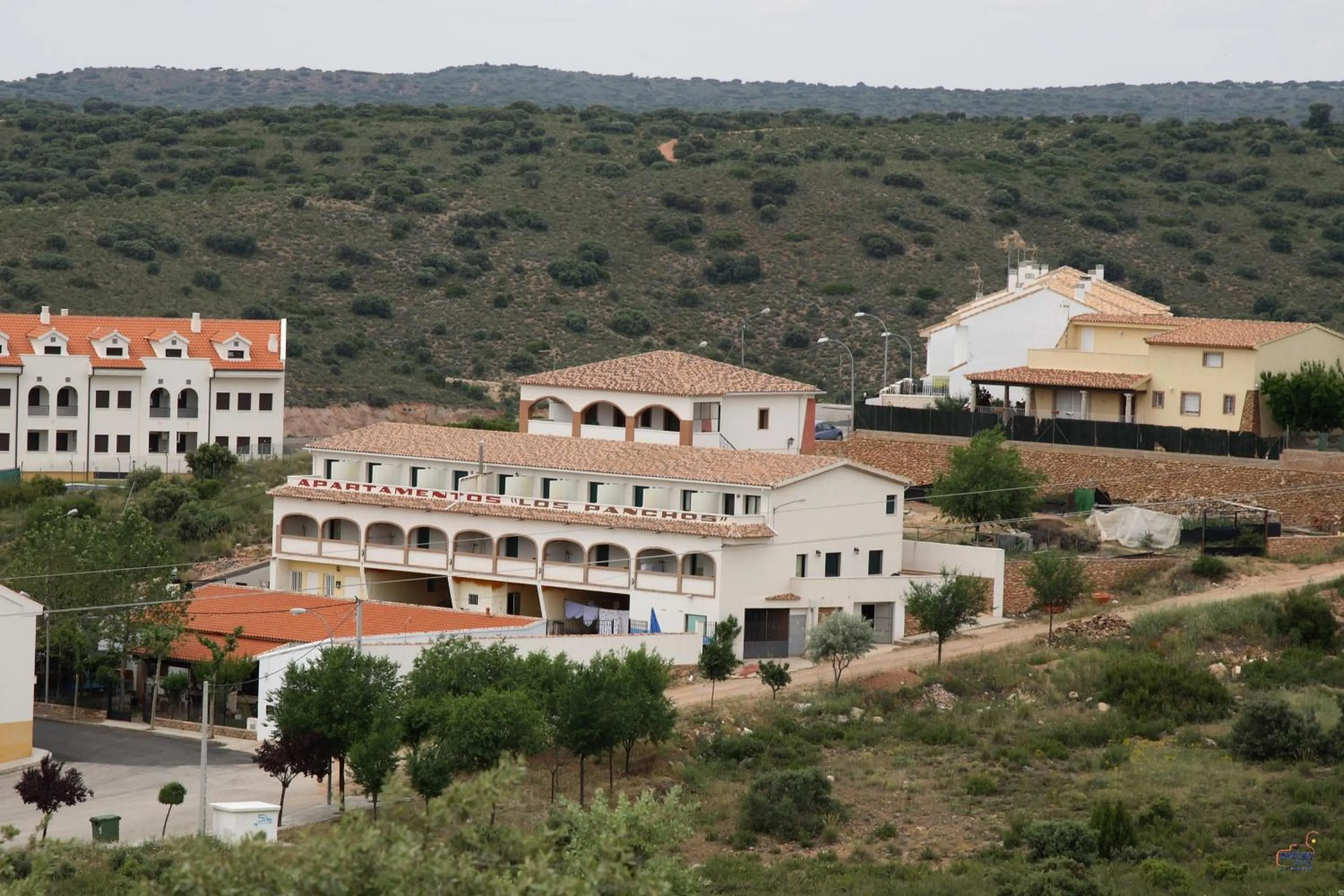 Bird's eye view in Apartamentos Los Panchos