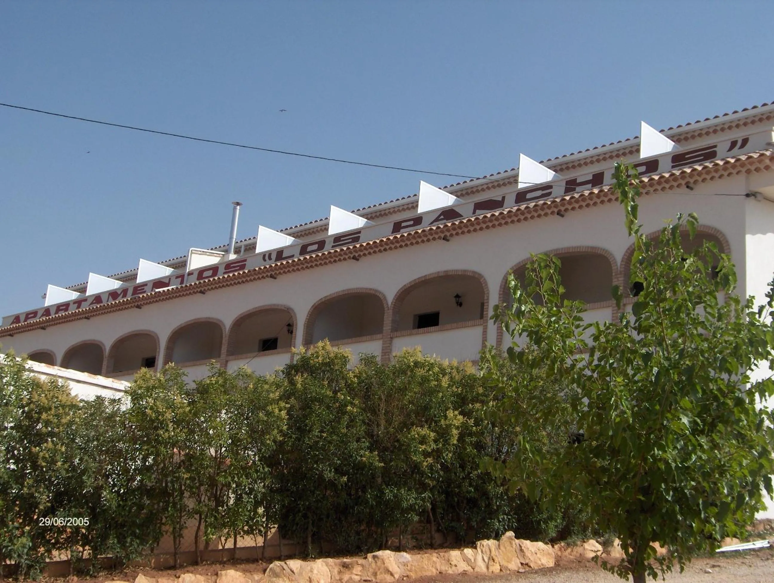 Property building in Apartamentos Los Panchos
