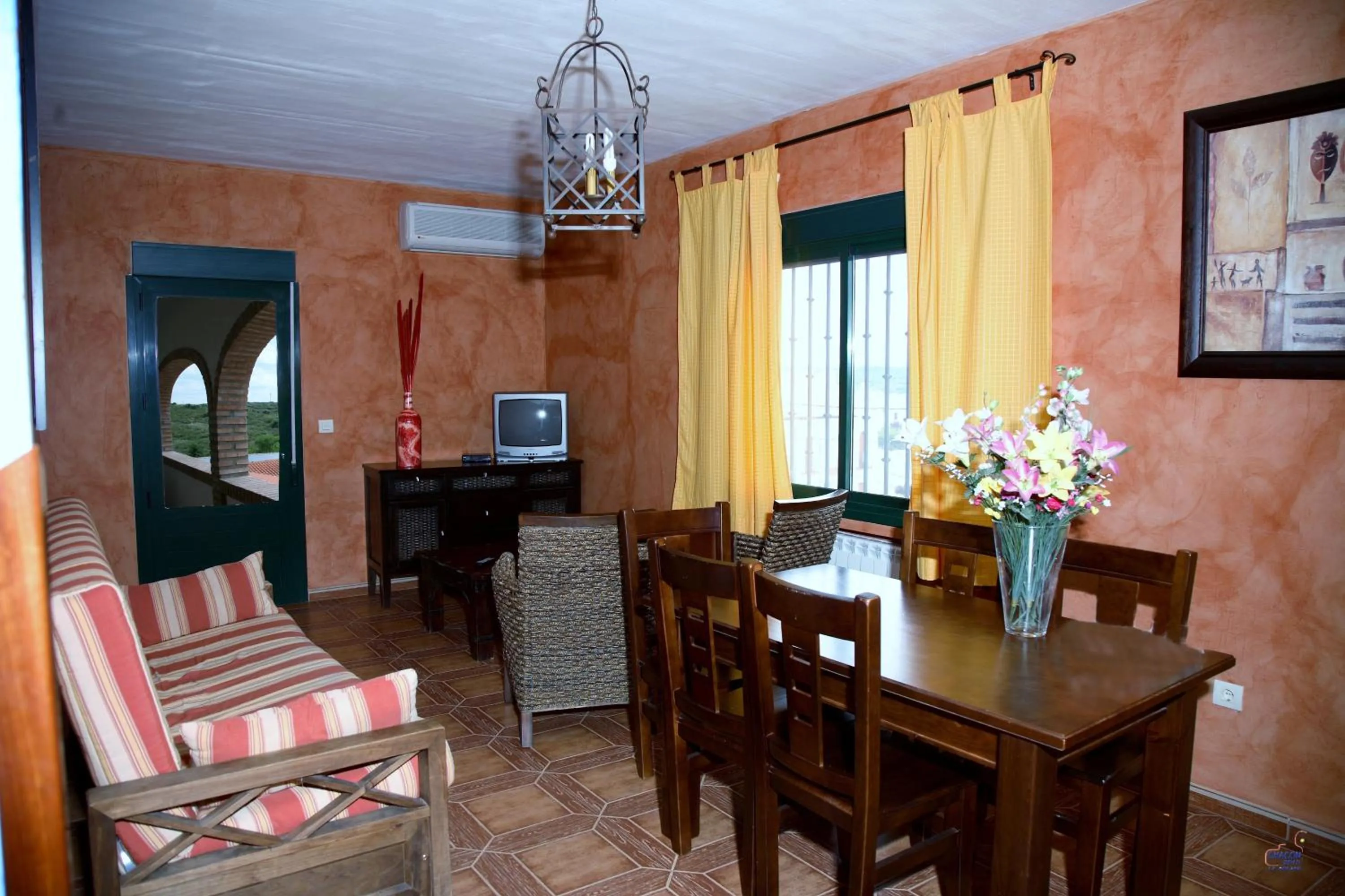 Living room in Apartamentos Los Panchos