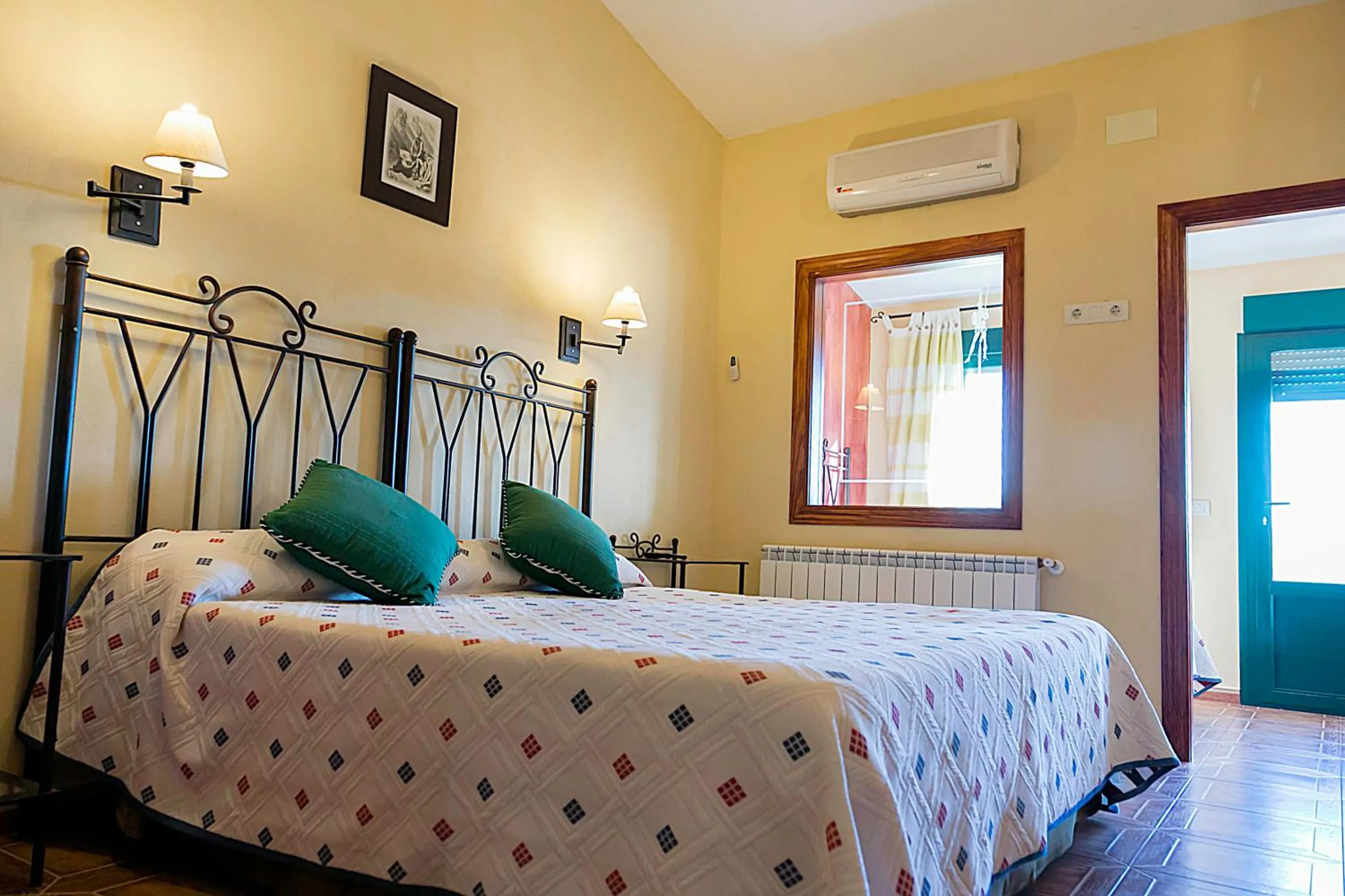 Bed in Apartamentos Los Panchos