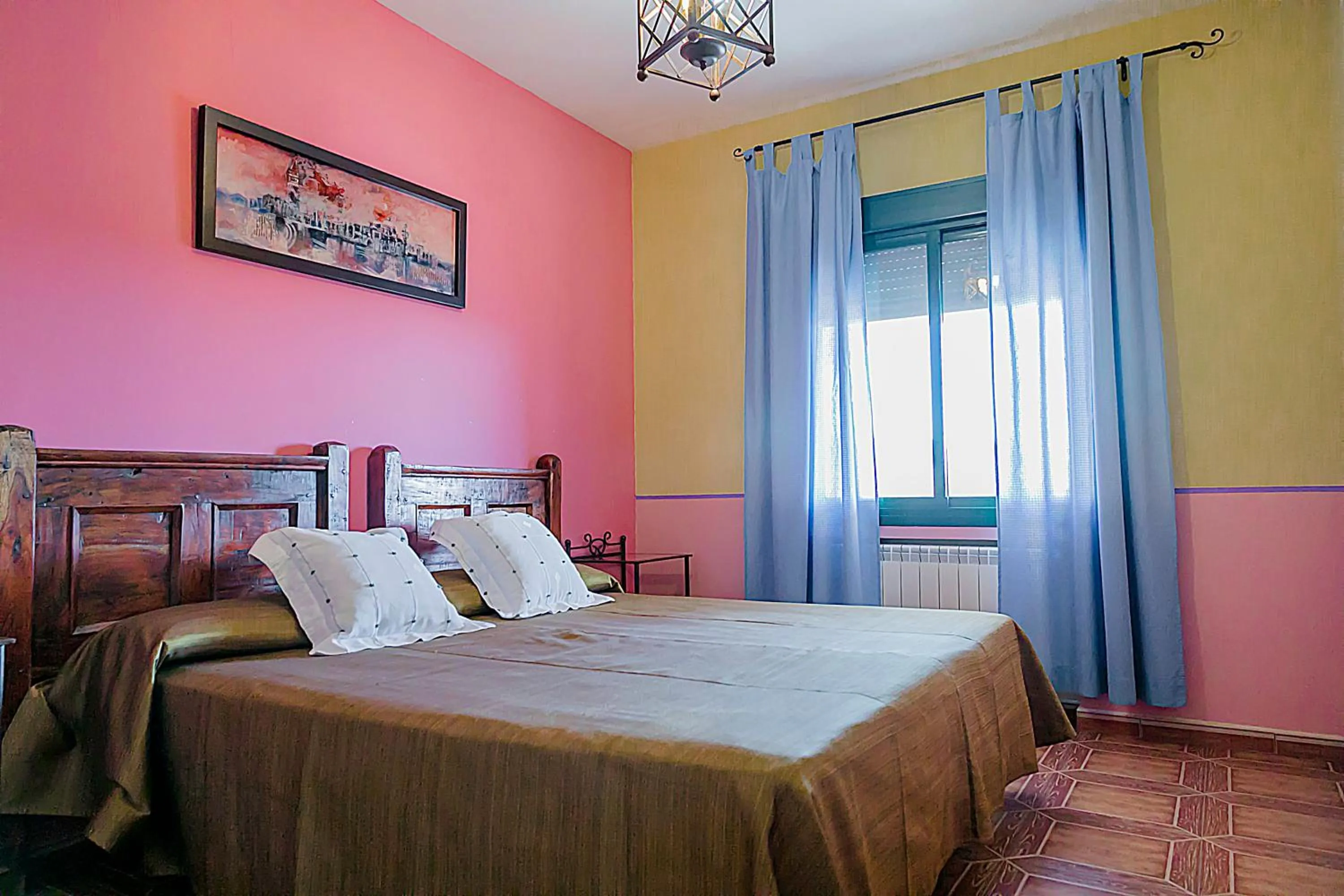 Bedroom, Bed in Apartamentos Los Panchos