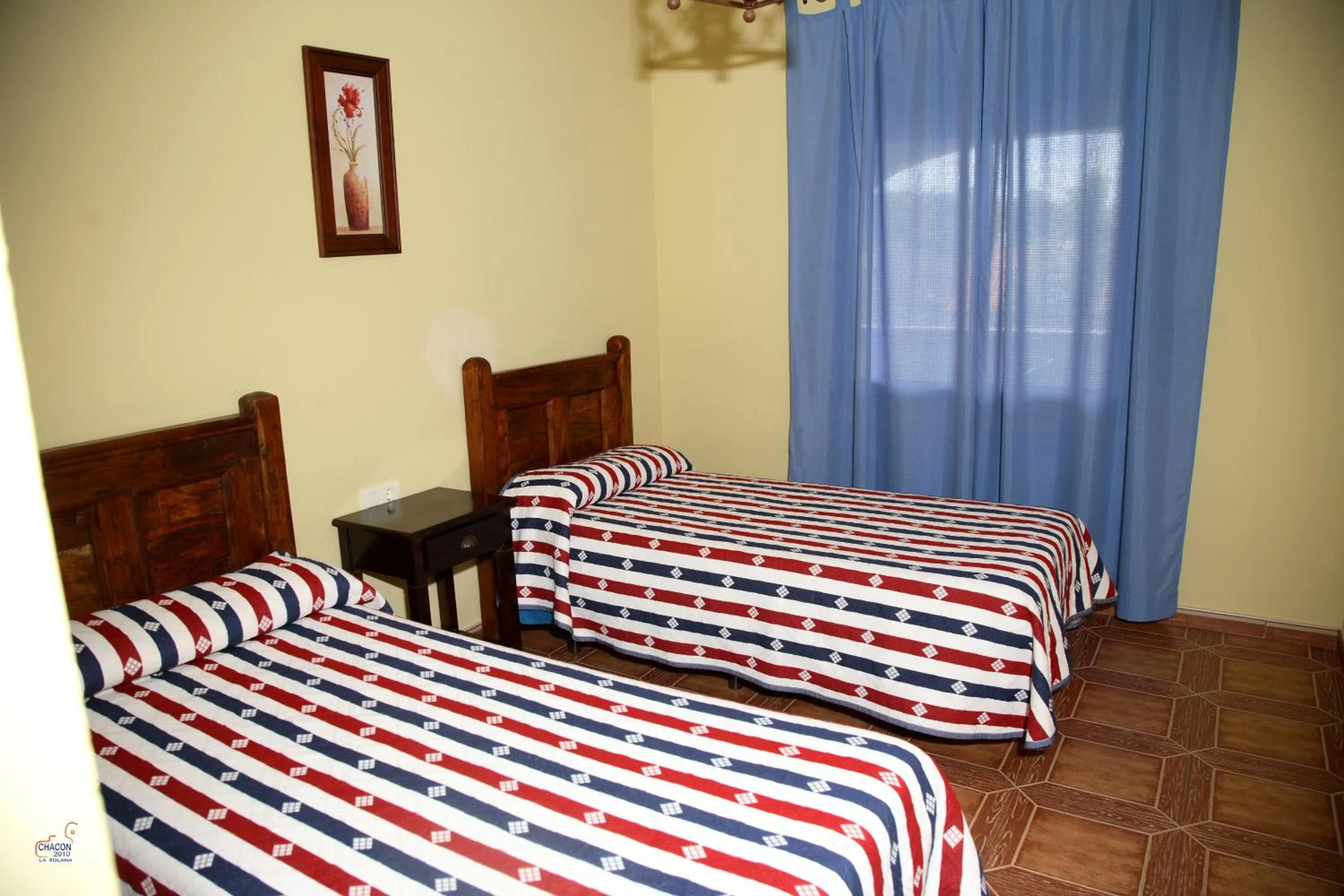 Photo of the whole room, Bed in Apartamentos Los Panchos